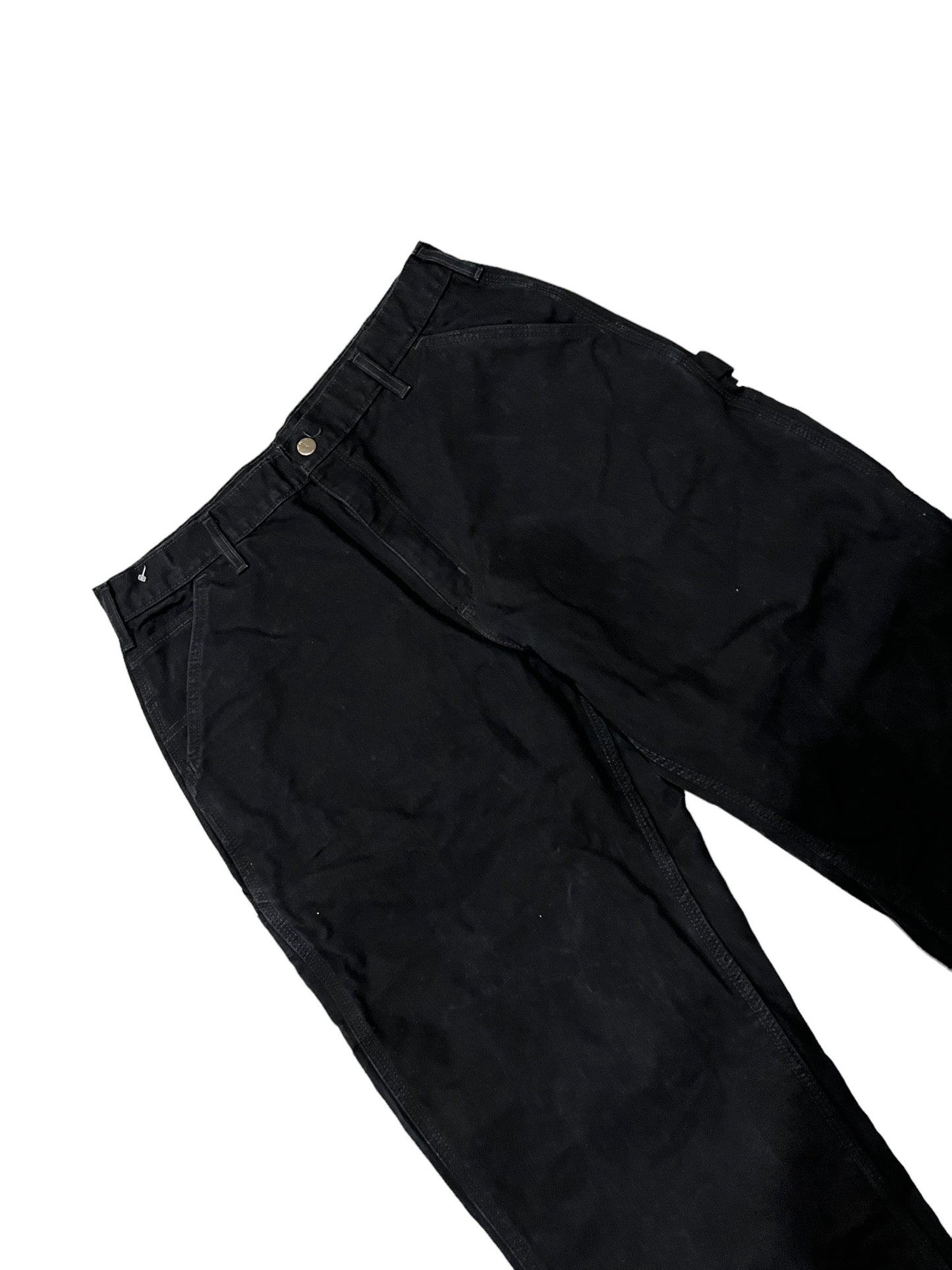Vintage Carharrt Relaxed Pants Black