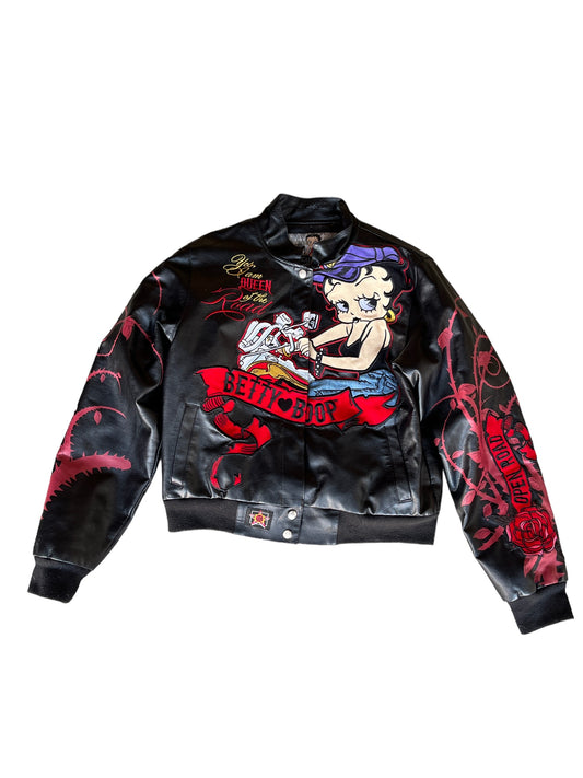 Rare Vintage Betty Boop Leather Jacket