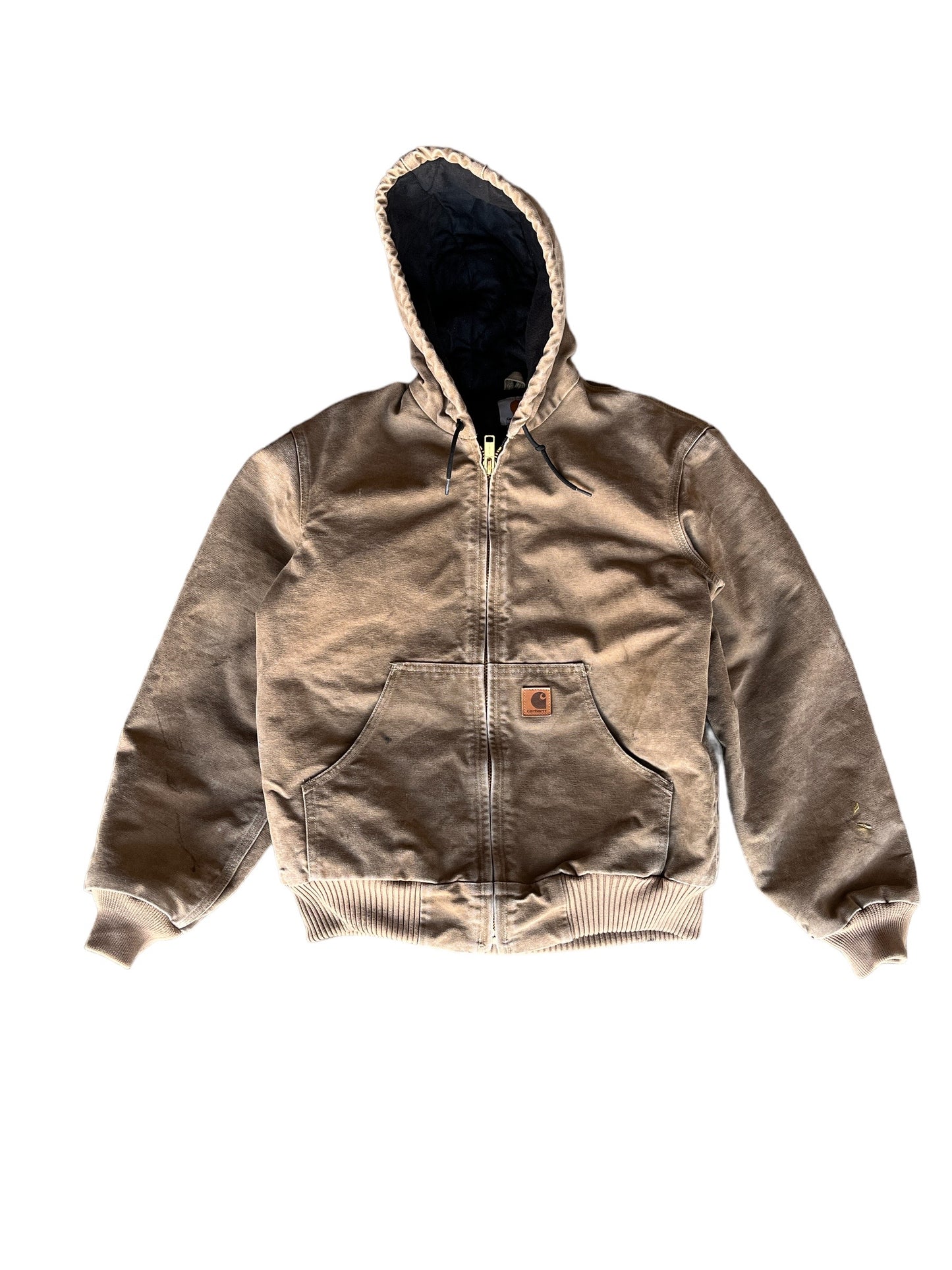 Vintage Carhartt Quilt Lined Hood Jacket