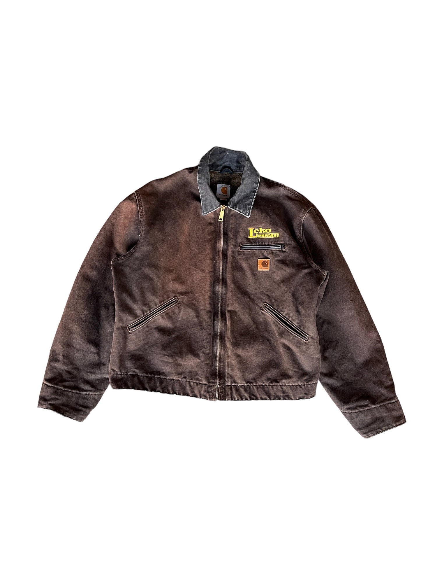 Vintage Carhartt Quilt Lined Detroit Jacket