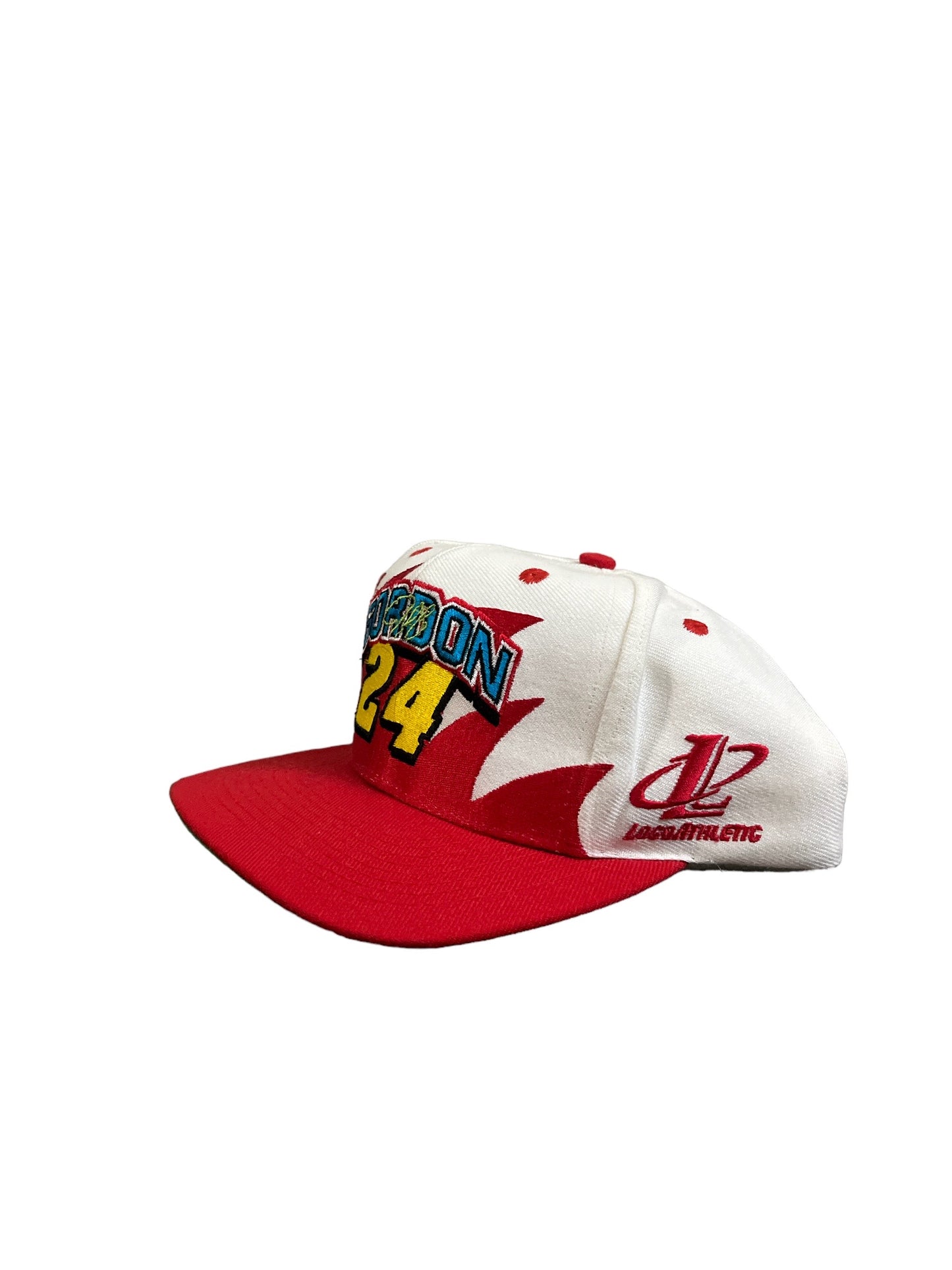 Rare Vintage Logo Athletic "Jeff Gordon" Snapback