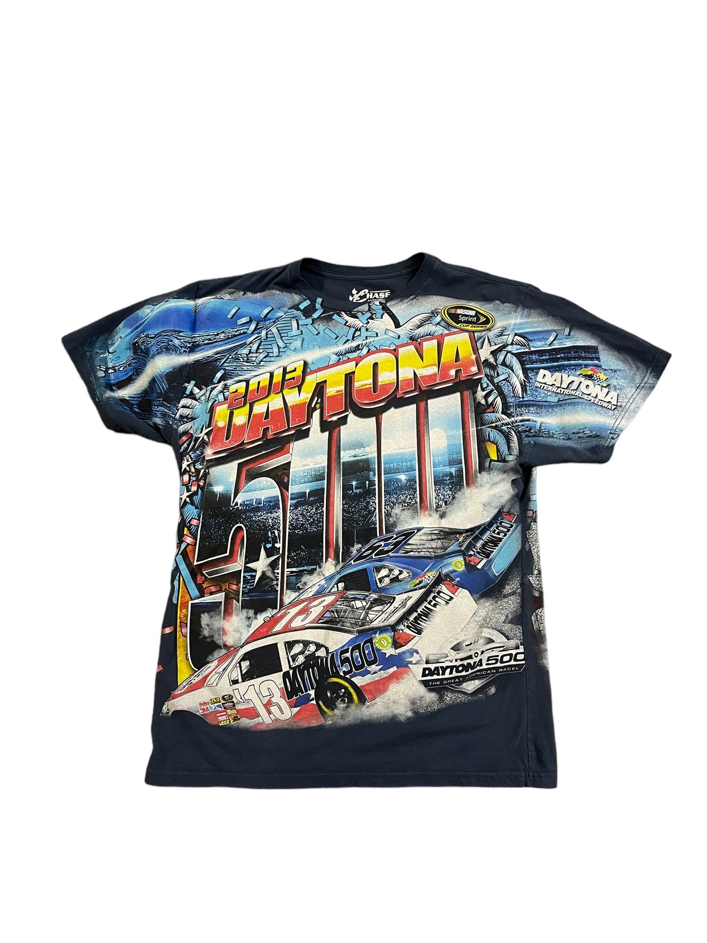 Nascar Daytona 500 The Great American Race AOP Tee