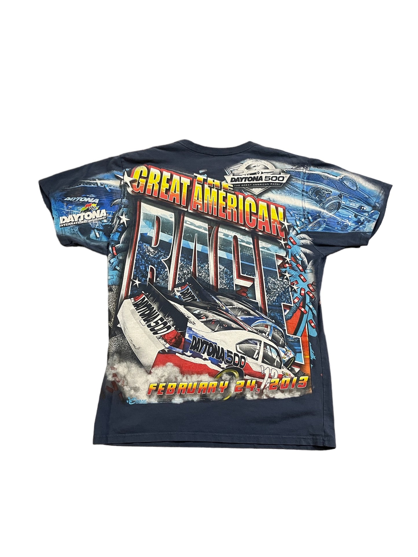 Nascar Daytona 500 The Great American Race AOP Tee