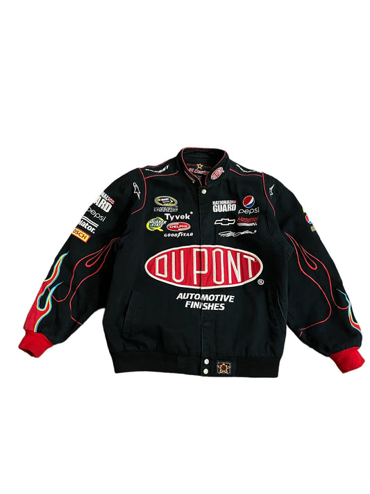 Vintage Nascar Dupont Sprint Cup Series Racing Jacket