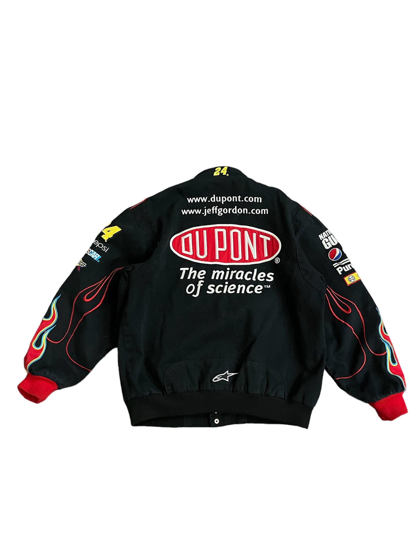 Vintage Nascar Dupont Sprint Cup Series Racing Jacket