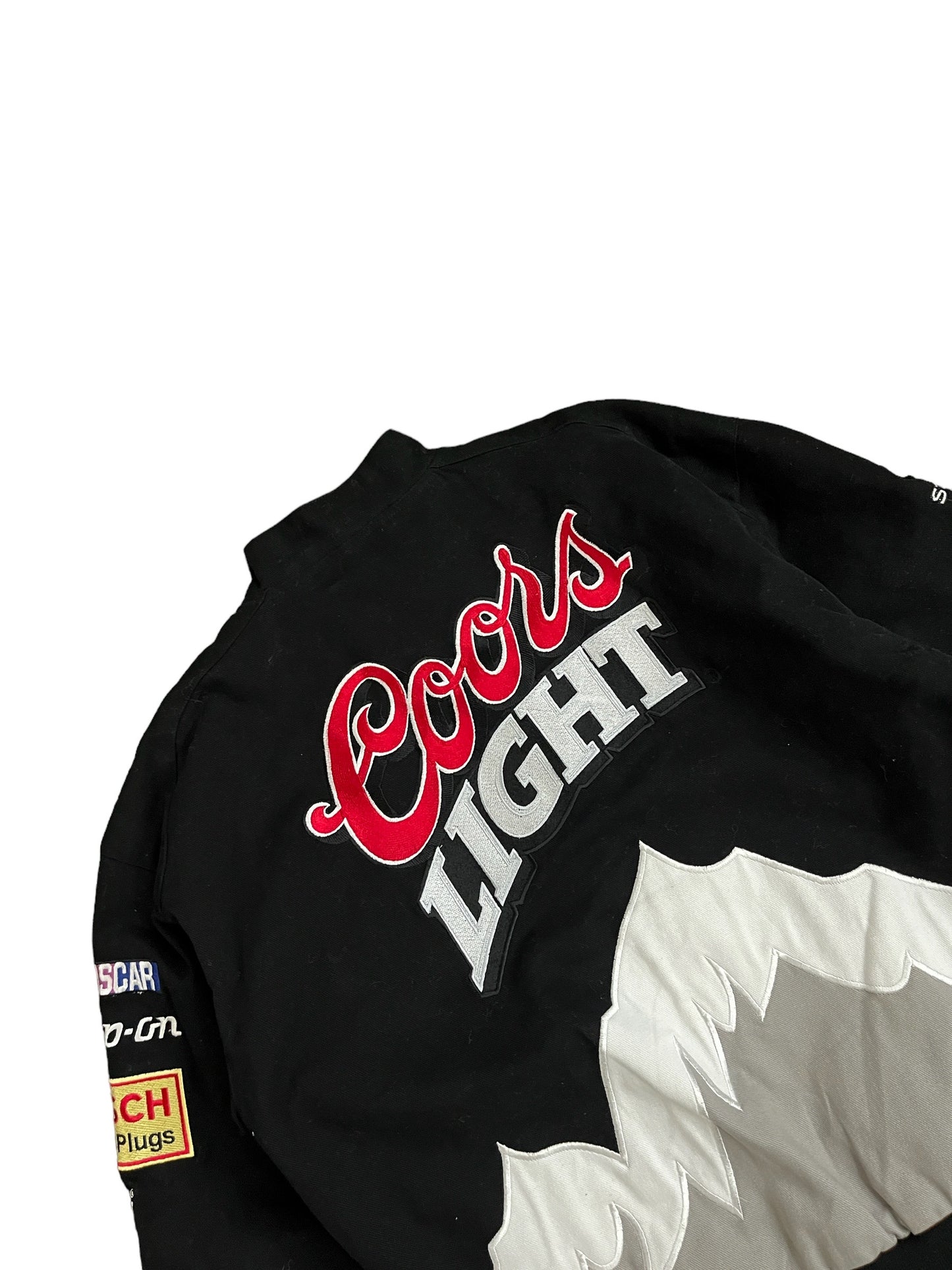 Limited Edition Vintage Nascar "Coors Light" by Jeff Hamilton Racing Jacket