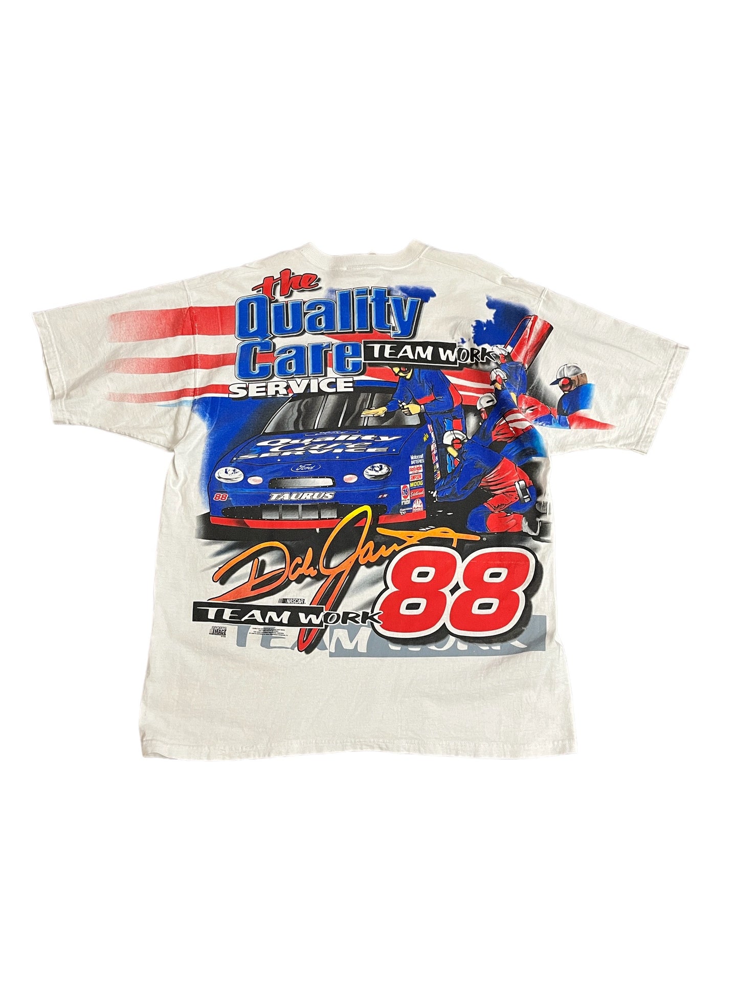 Vintage Nascar The Drive For Excellence "Robert Yates" AOP Tee