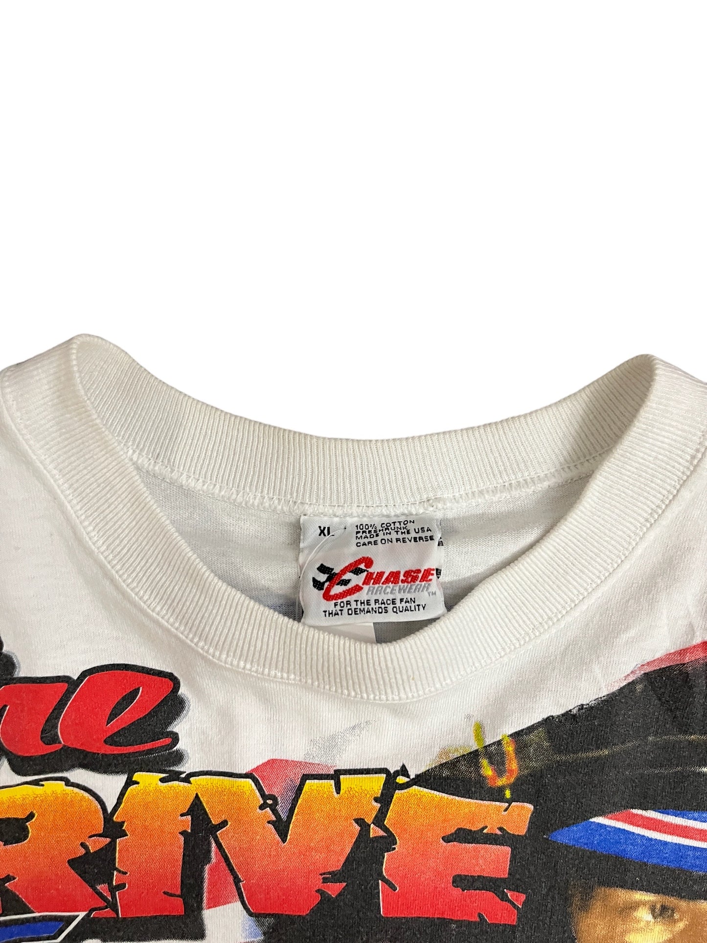 Vintage Nascar The Drive For Excellence "Robert Yates" AOP Tee