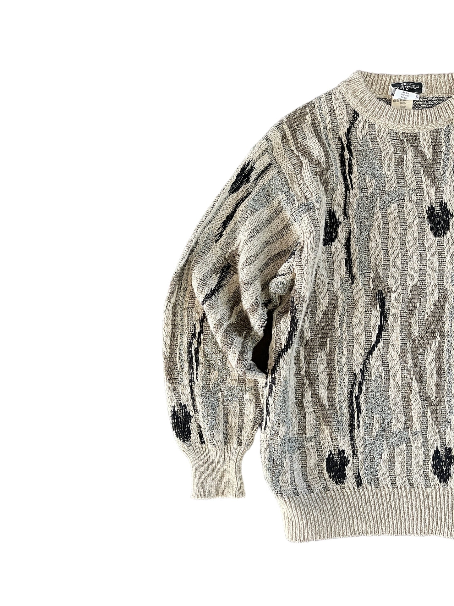 Vintage "Dino Baldini" Knit Sweater