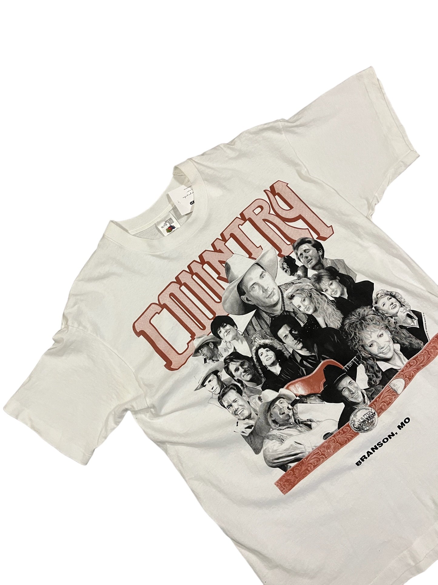 Vintage 90's Country Legends Of Modern Music Tee