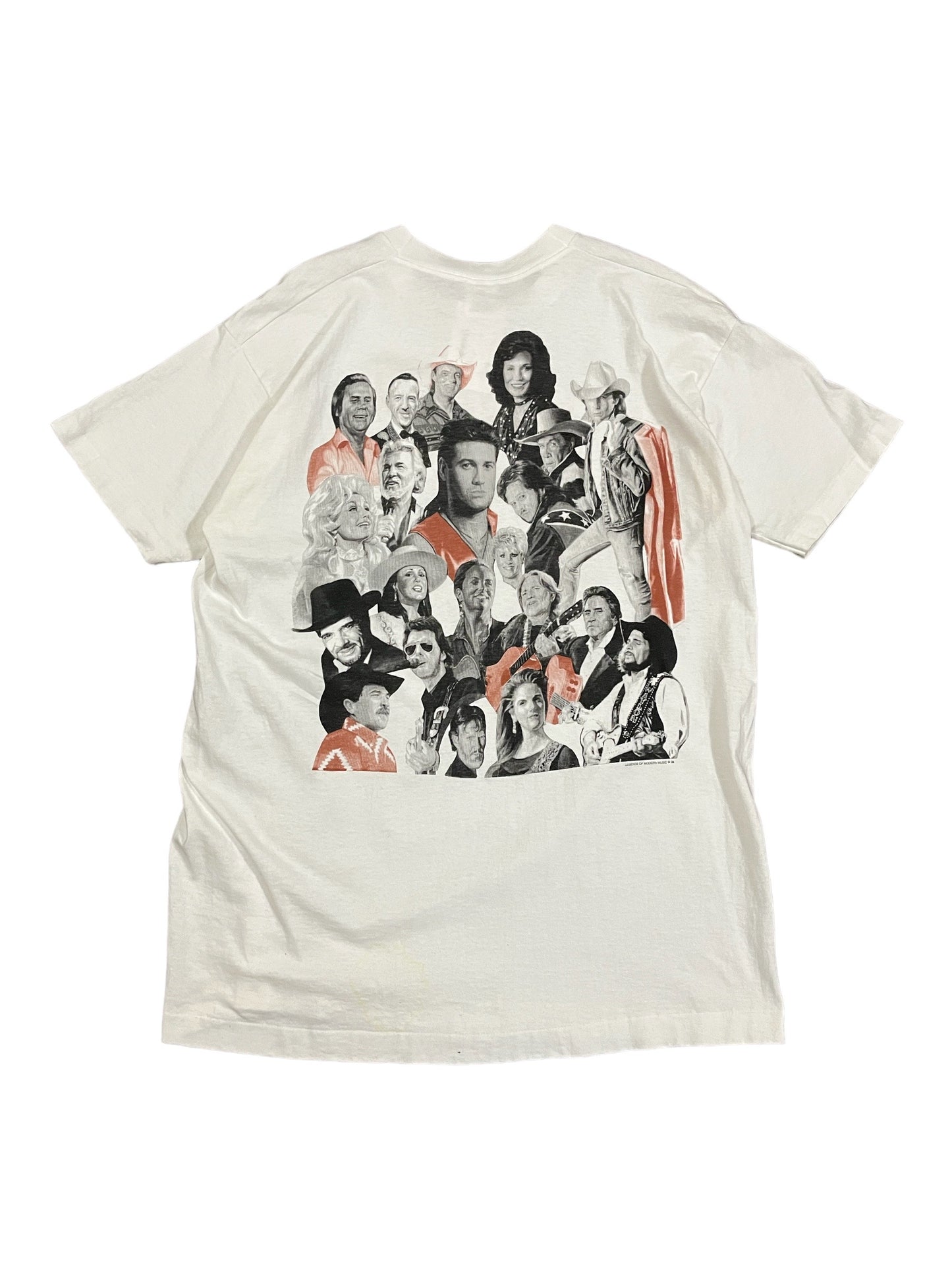 Vintage 90's Country Legends Of Modern Music Tee