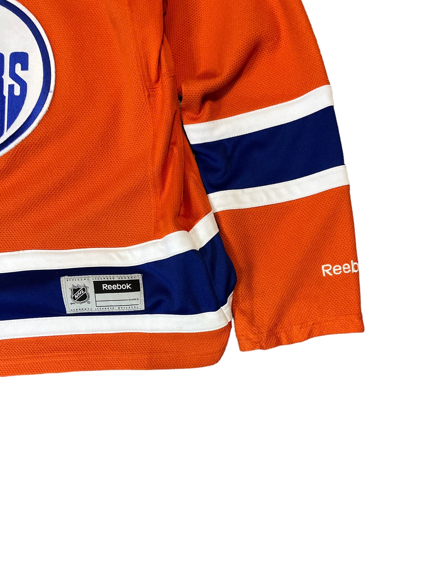 NHL Edmonton Oilers Womens Jersey