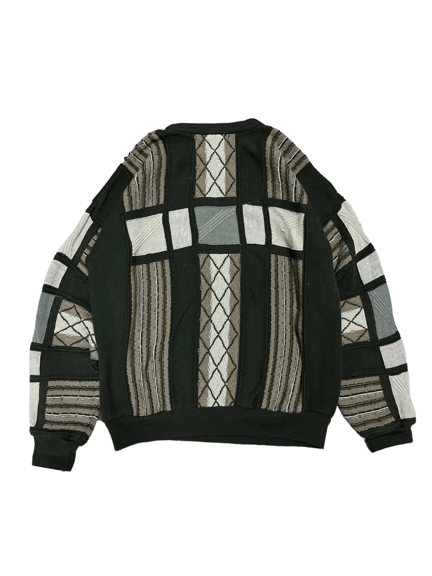 Vintage Tundra Knit Sweater