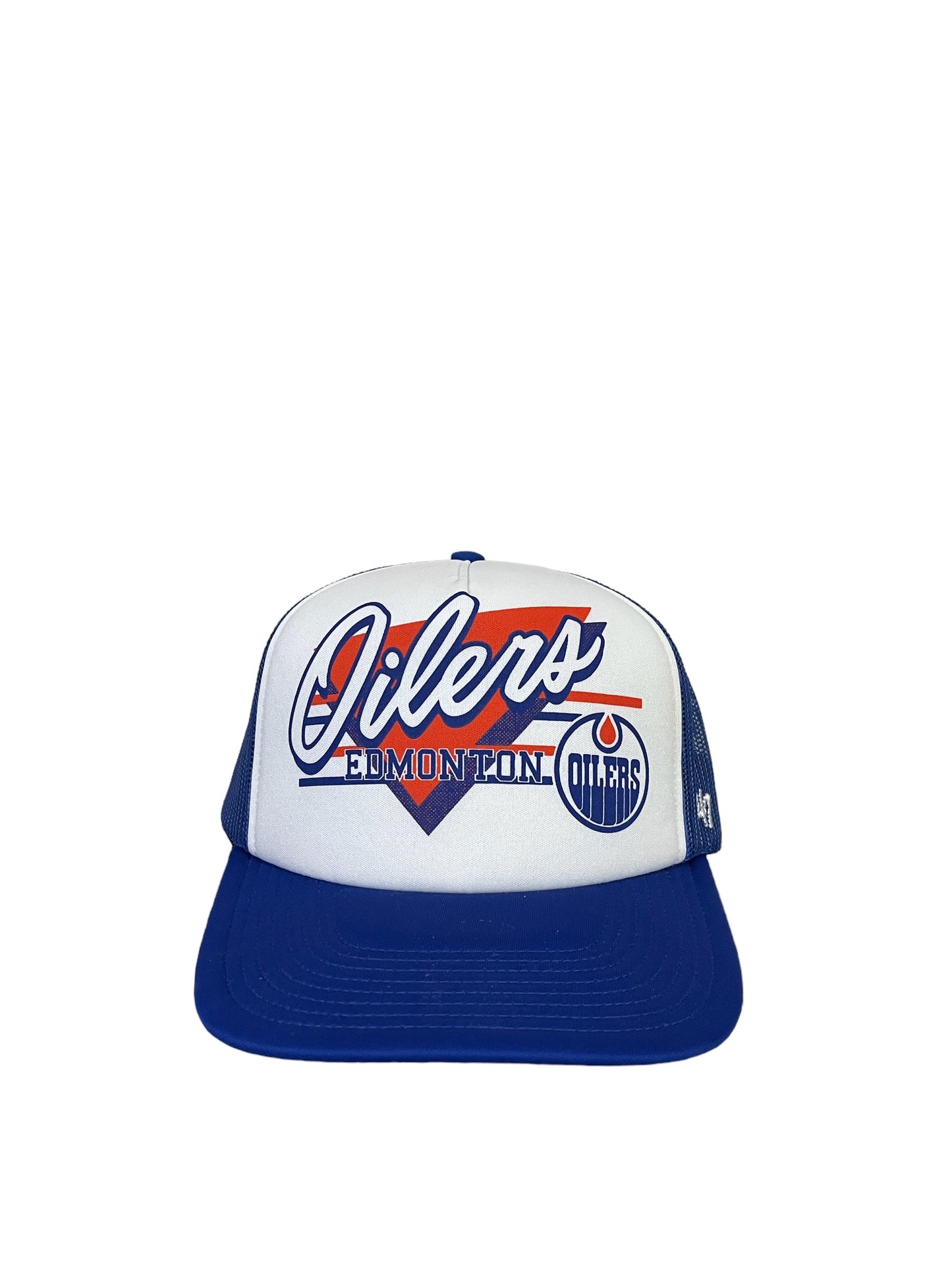 NHL Oilers Trucker Hat