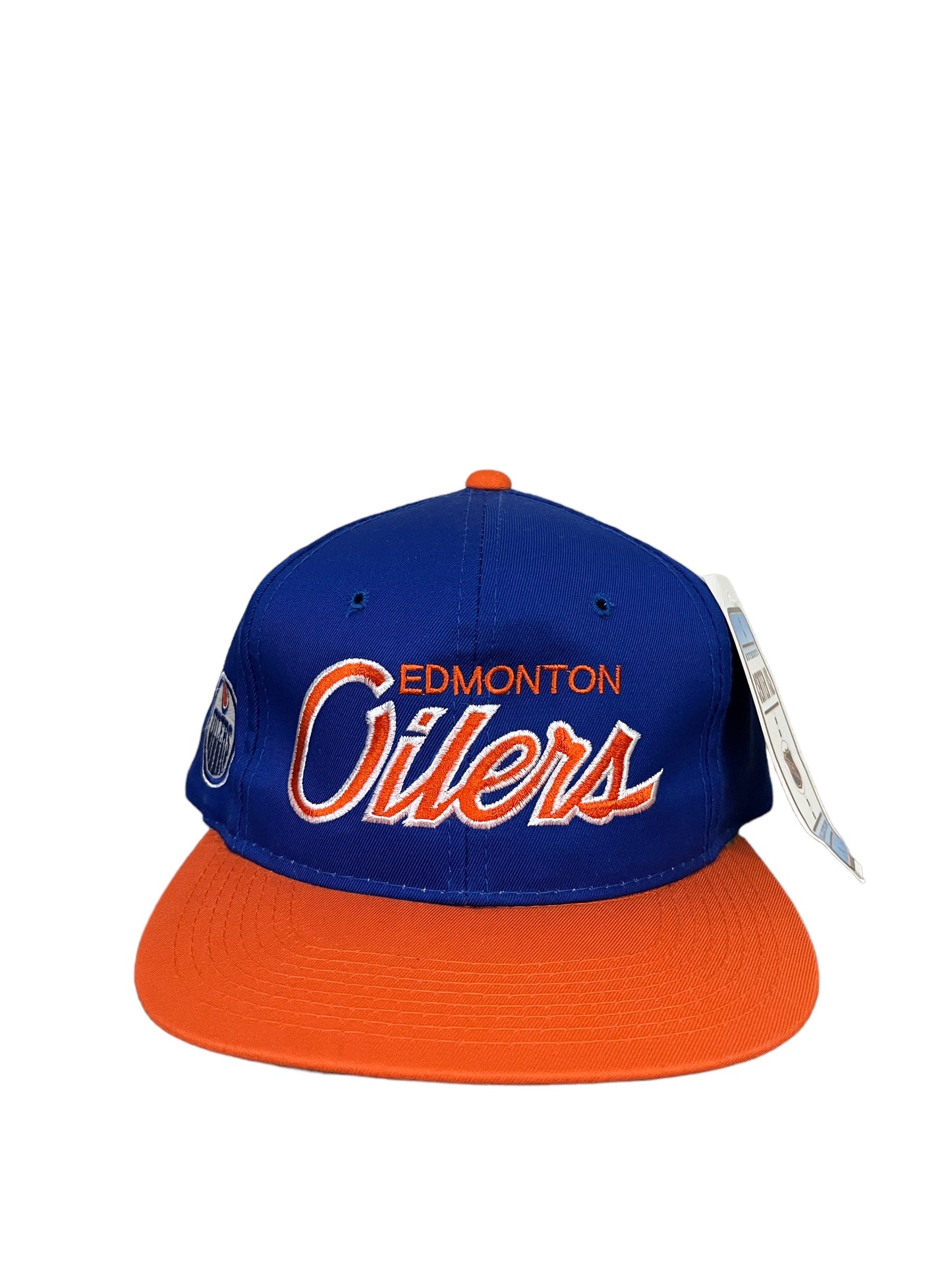 Vintage Sports Specialties D Line Edmonton Oilers Snapback