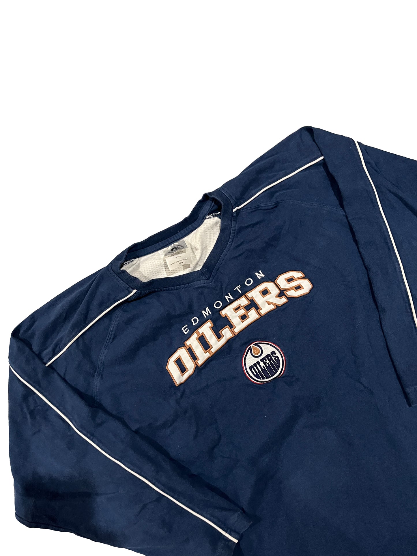 Vintage Edmonton Oilers Sweater