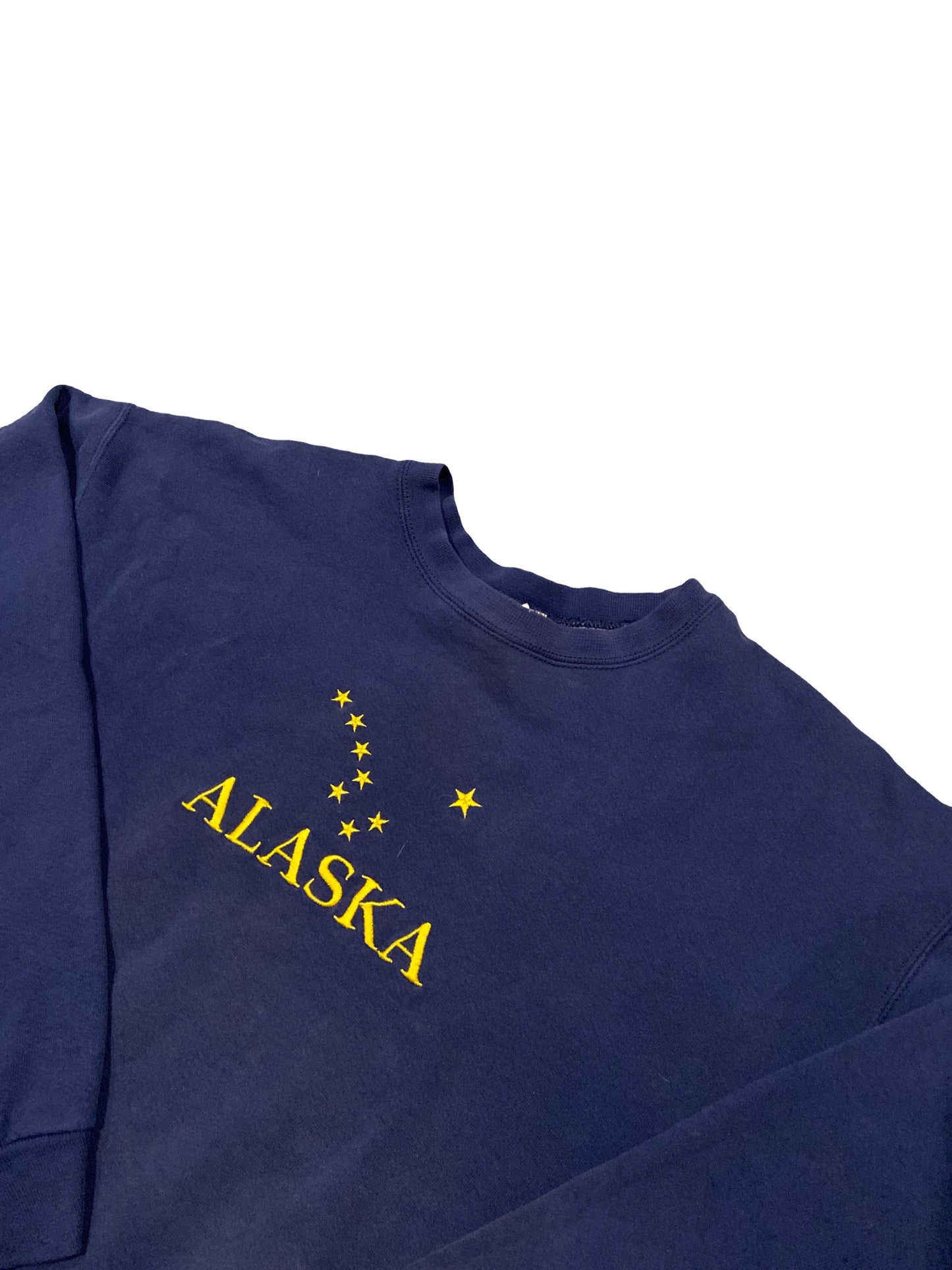 Vintage Alaska Sweater Blue