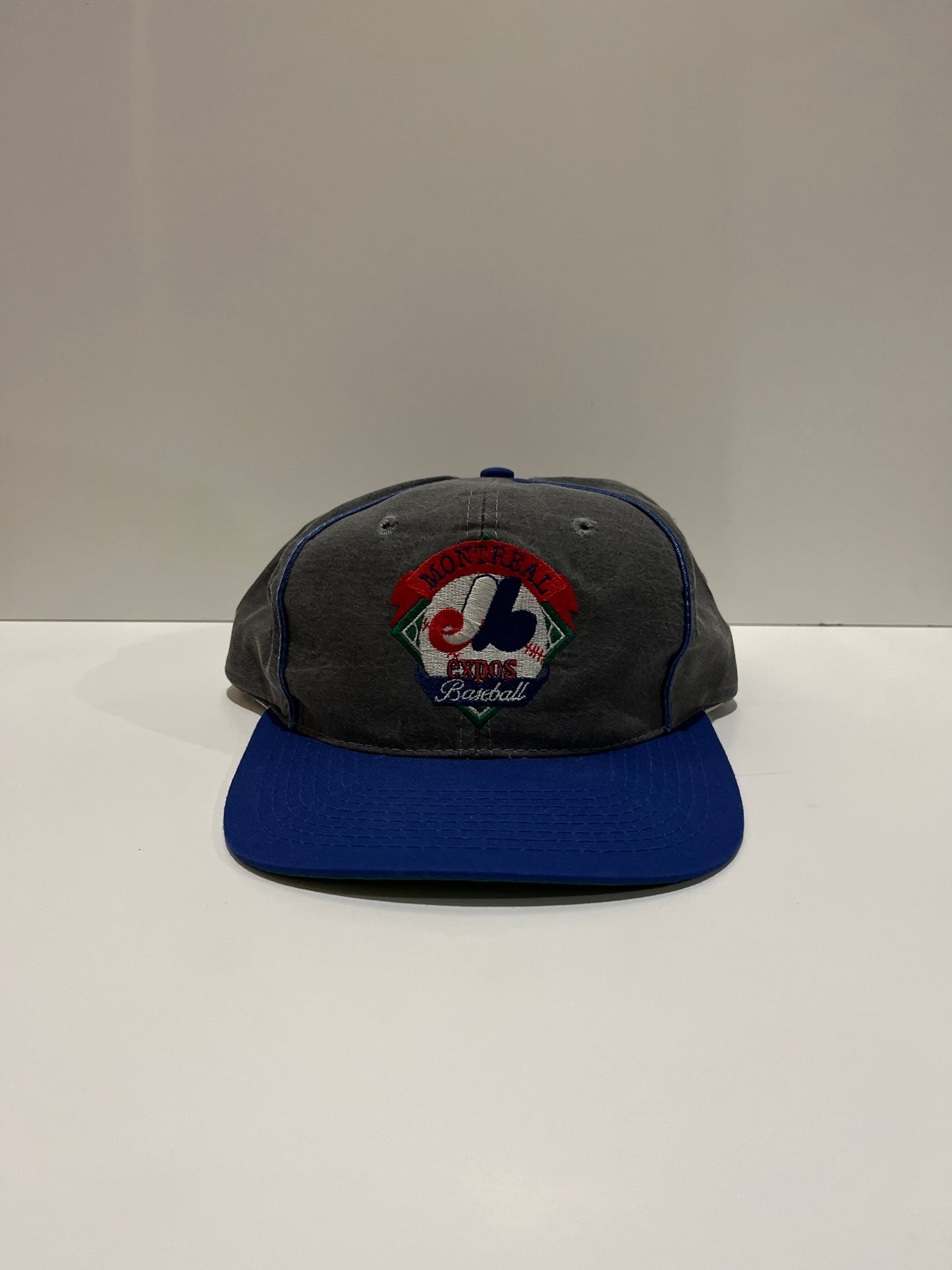Vintage The Game Montreal Expos Snapback