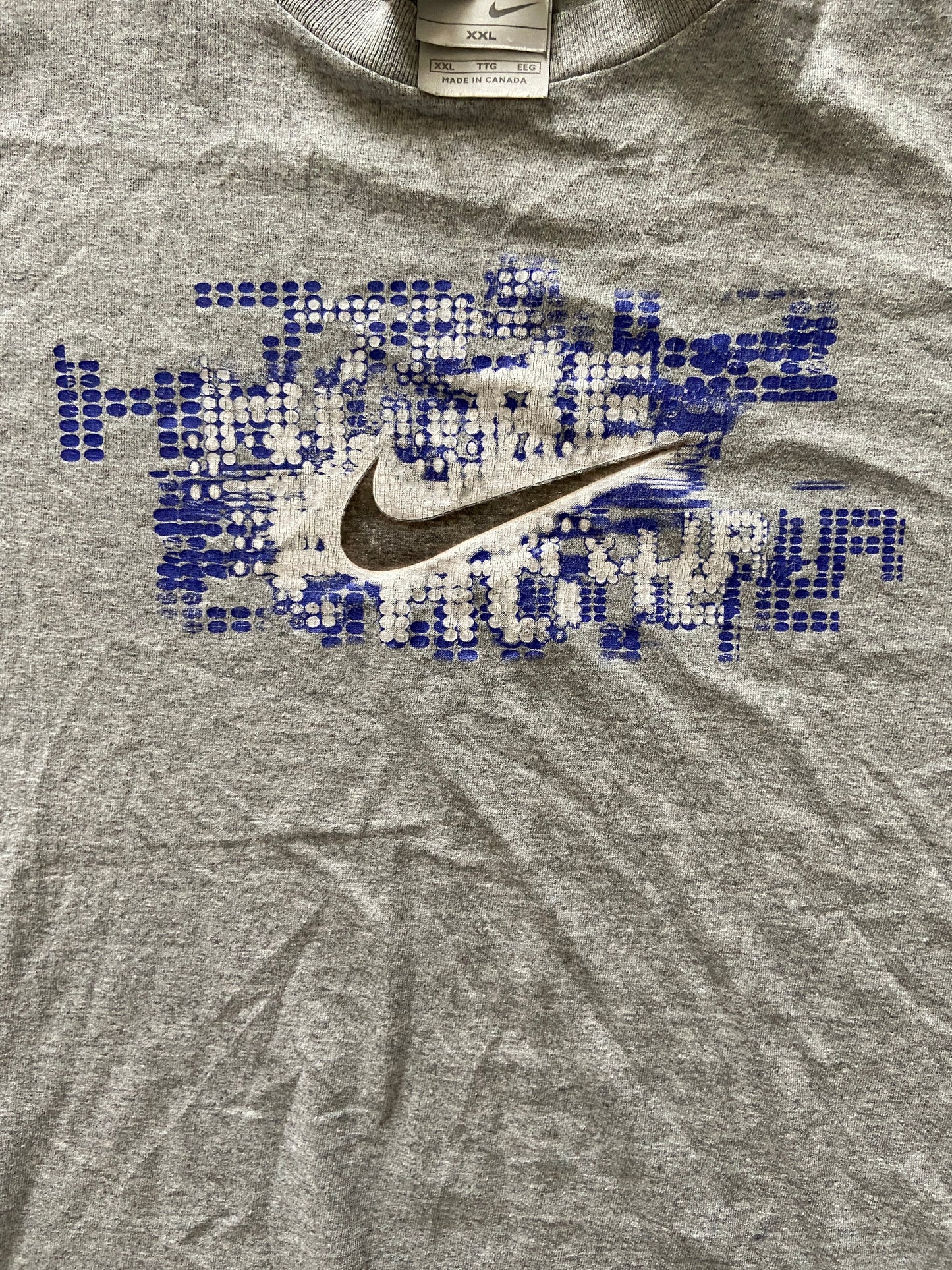 Vintage Nike Tee Grey