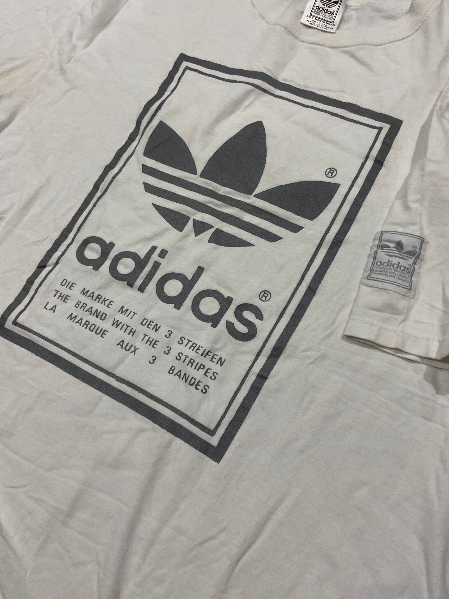 Adidas Oversized Tee White