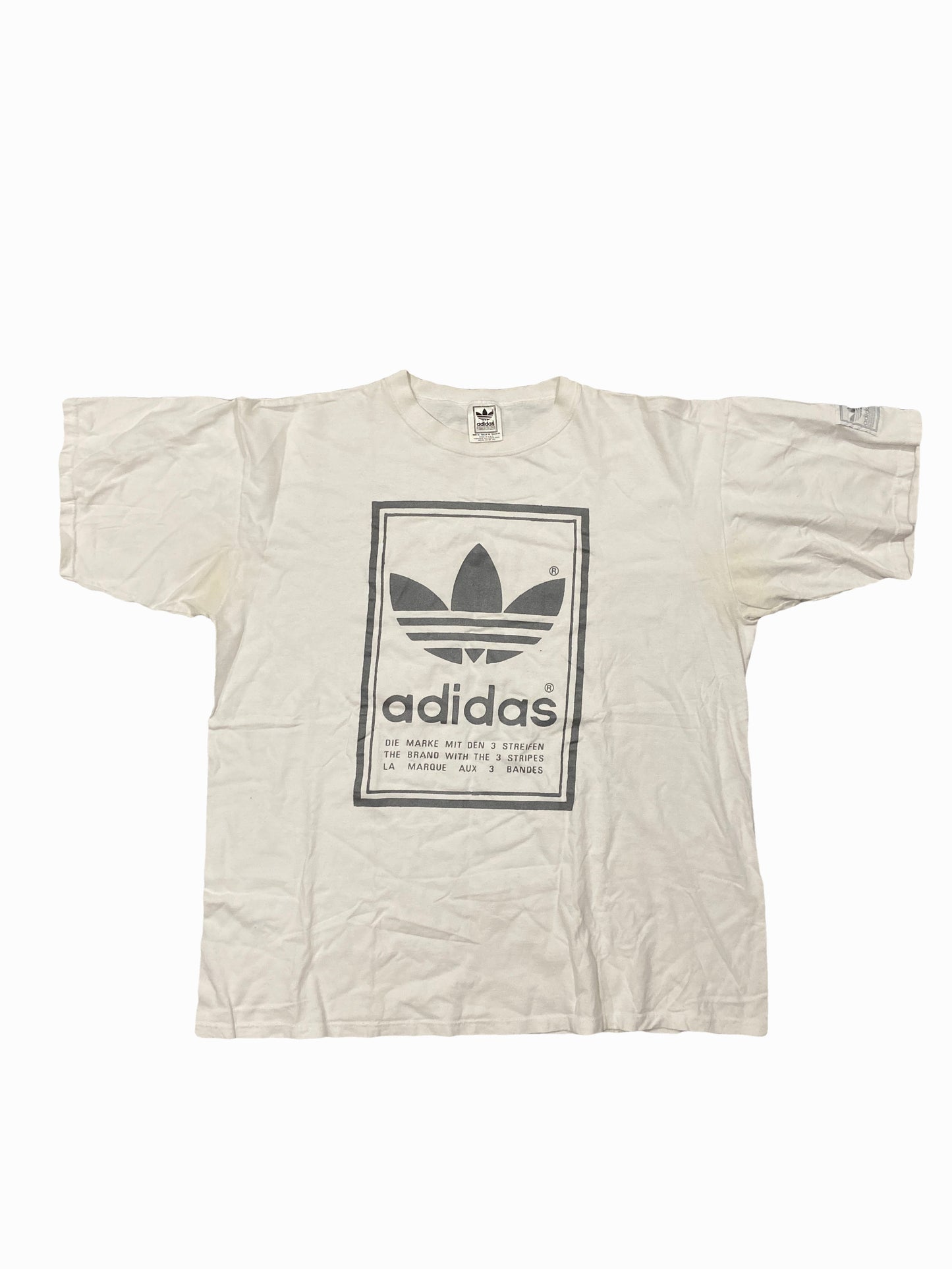 Adidas Oversized Tee White