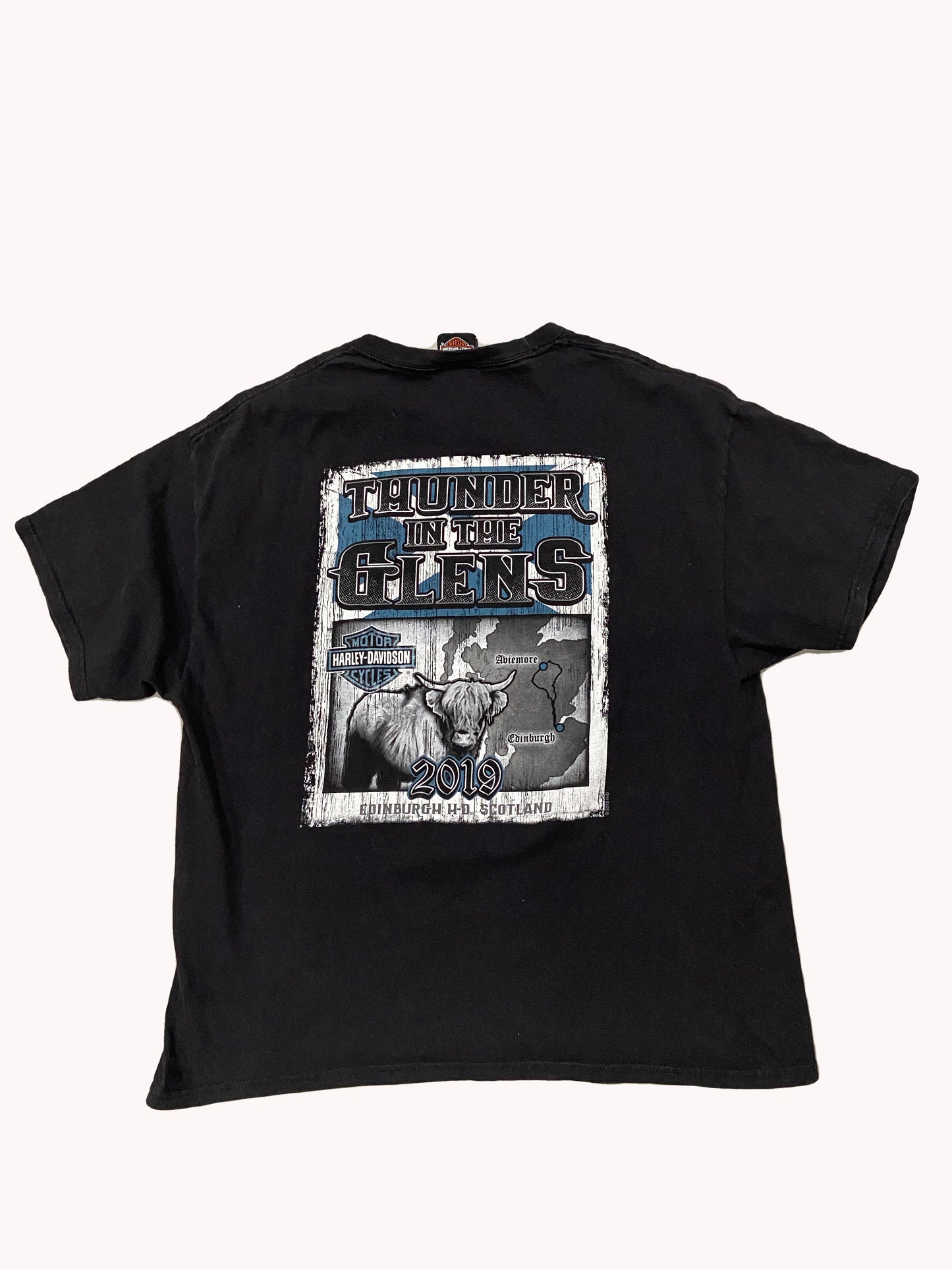 Harley Davidson Tee Black