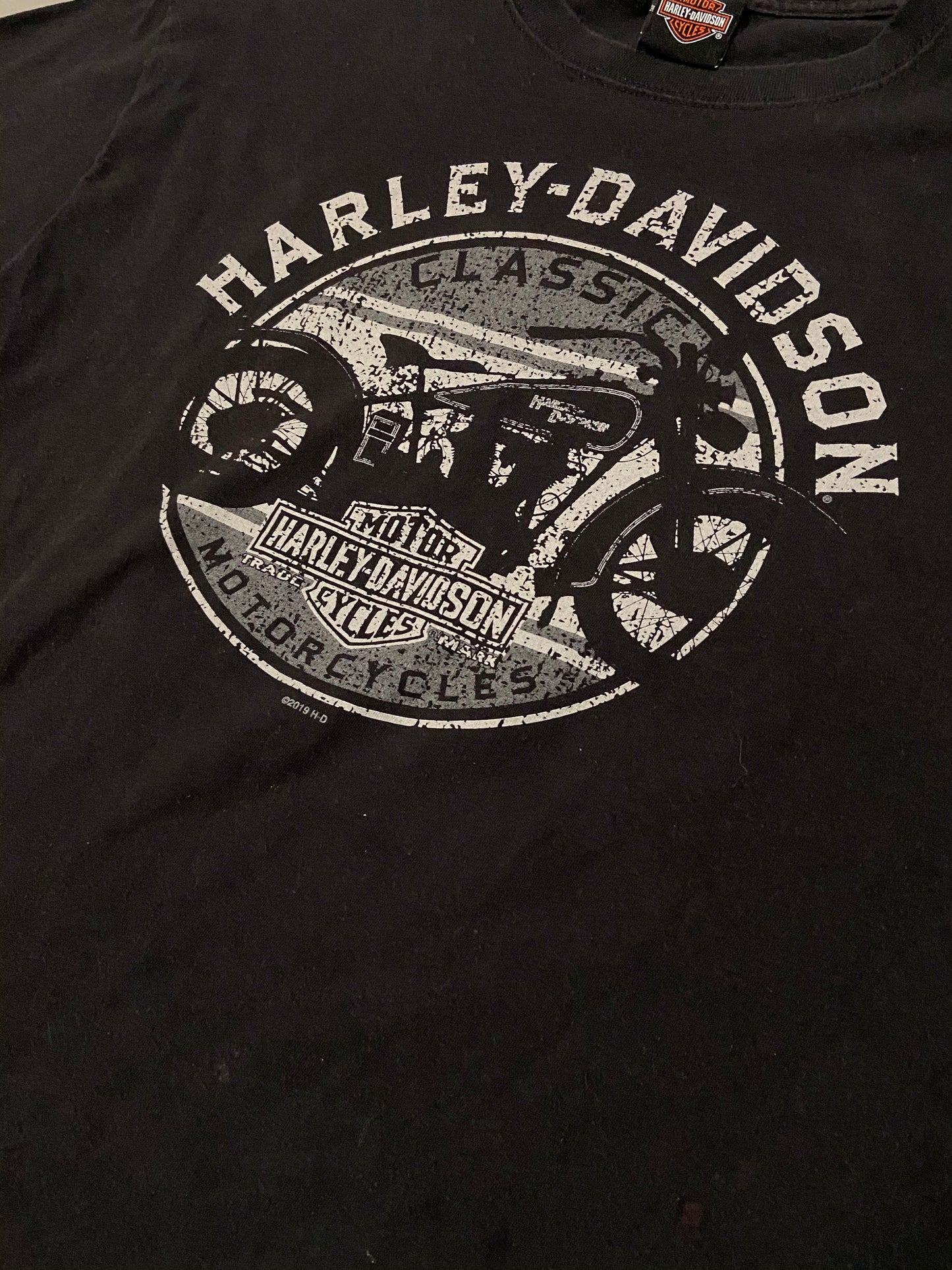 Harley Davidson Tee Black