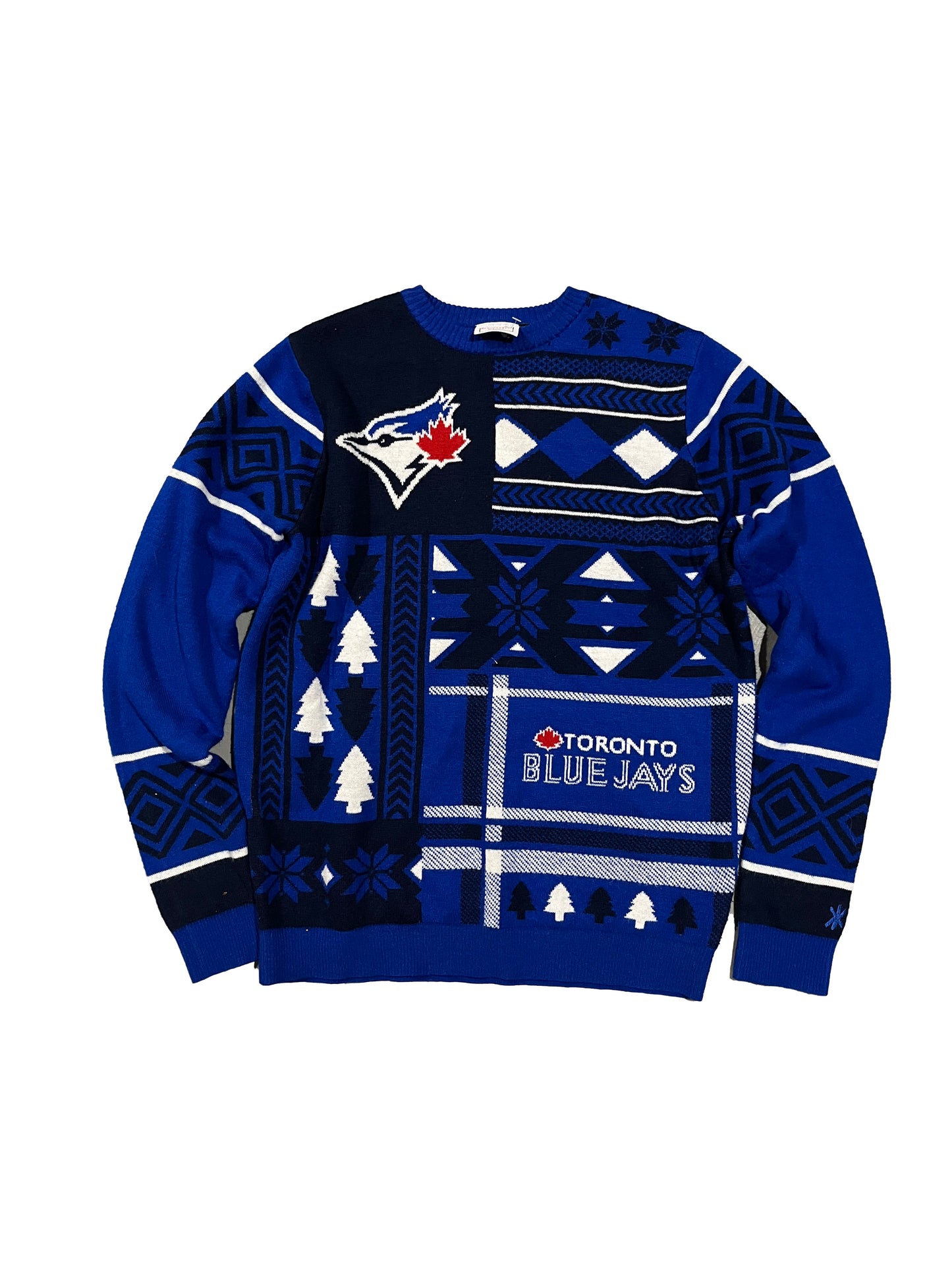 Blue Jays Heavyweight Knit Sweater