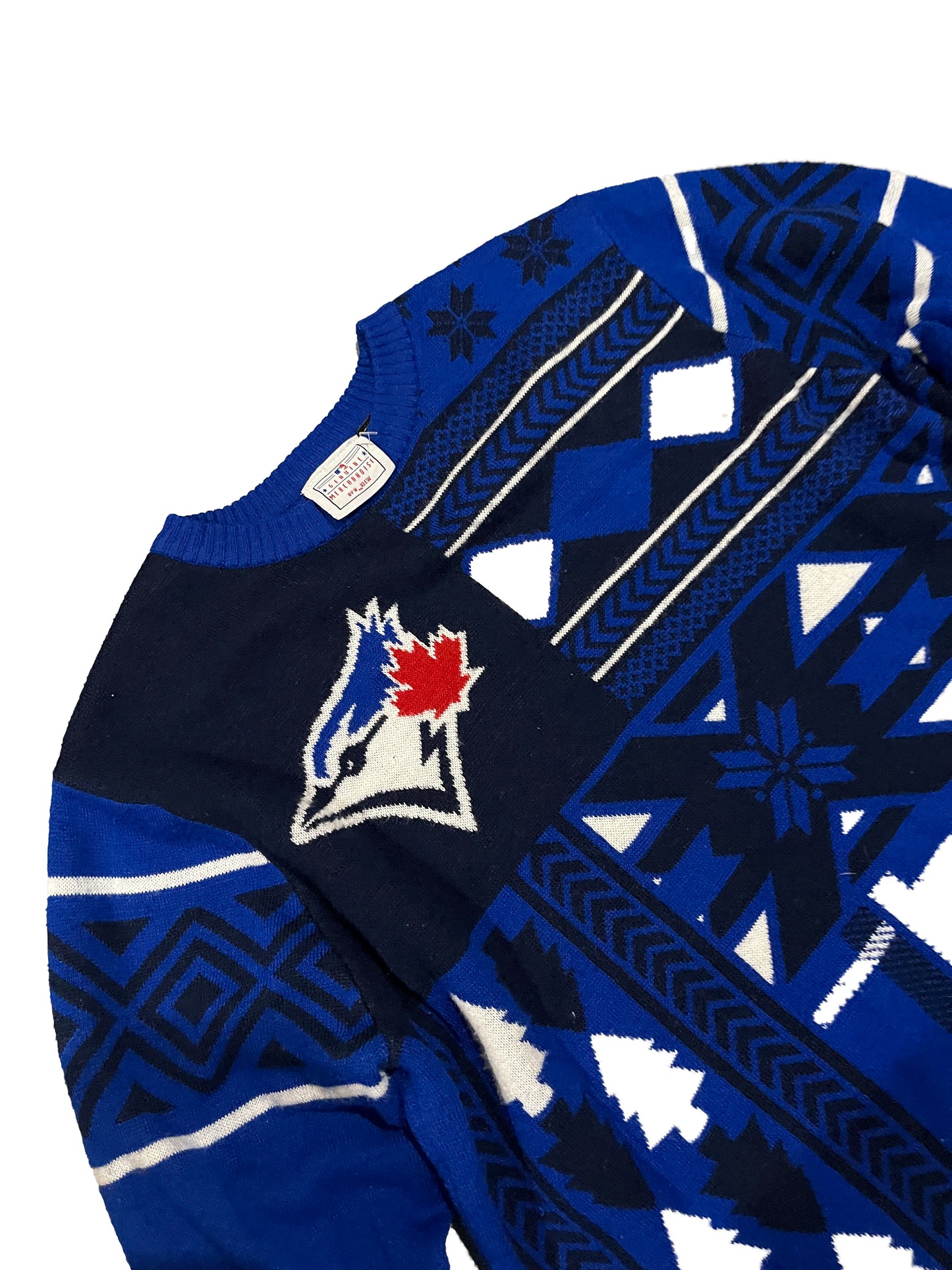 Blue Jays Heavyweight Knit Sweater