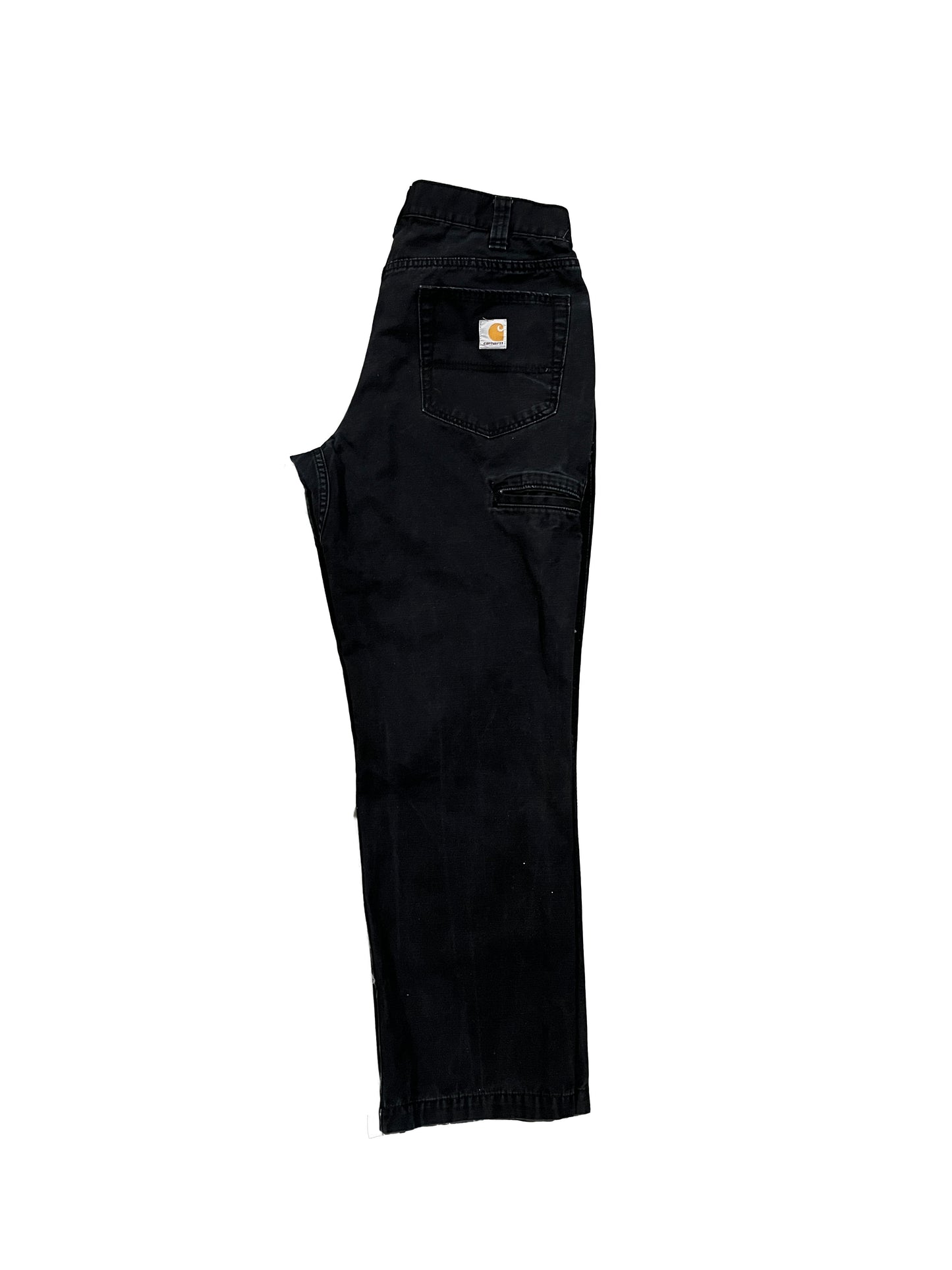 Vintage Carharrt Relaxed Pants Black - 34