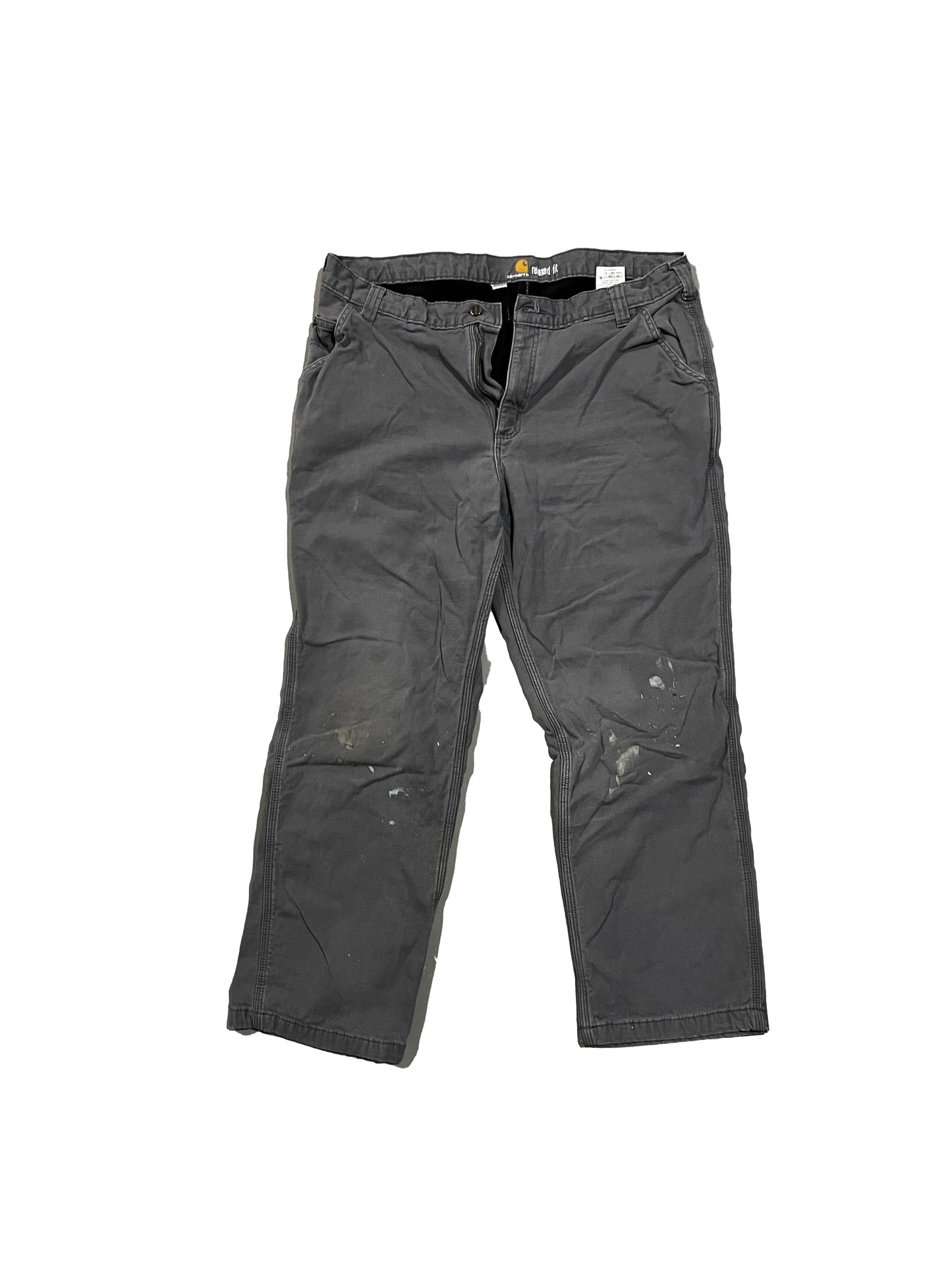 Vintage Carhartt Relaxed Pants Ash Charcoal Grey
