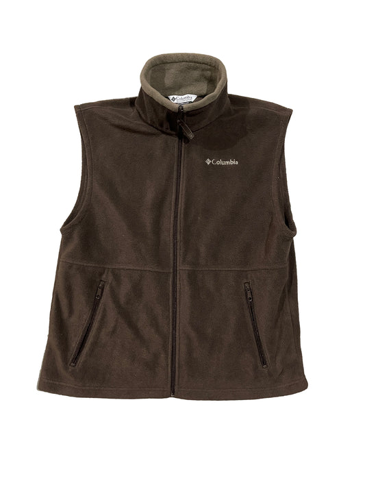 Vintage Columbia Brown Vest