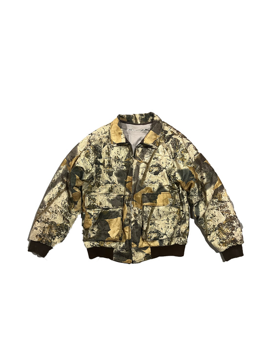 Vintage Due North Camouflage Jacket