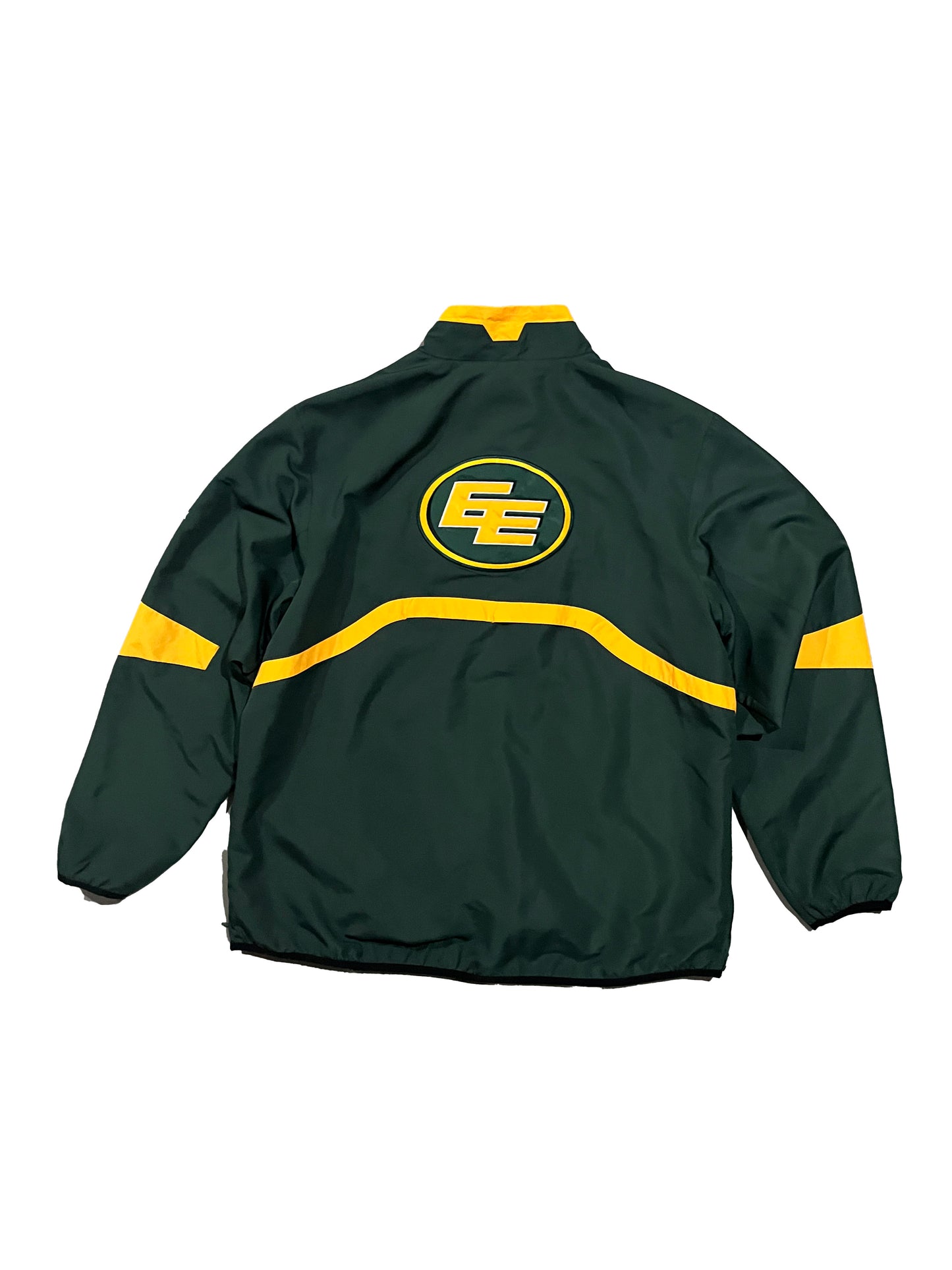 Reebok Edmonton Eskimos CFL Authentic Jacket Green