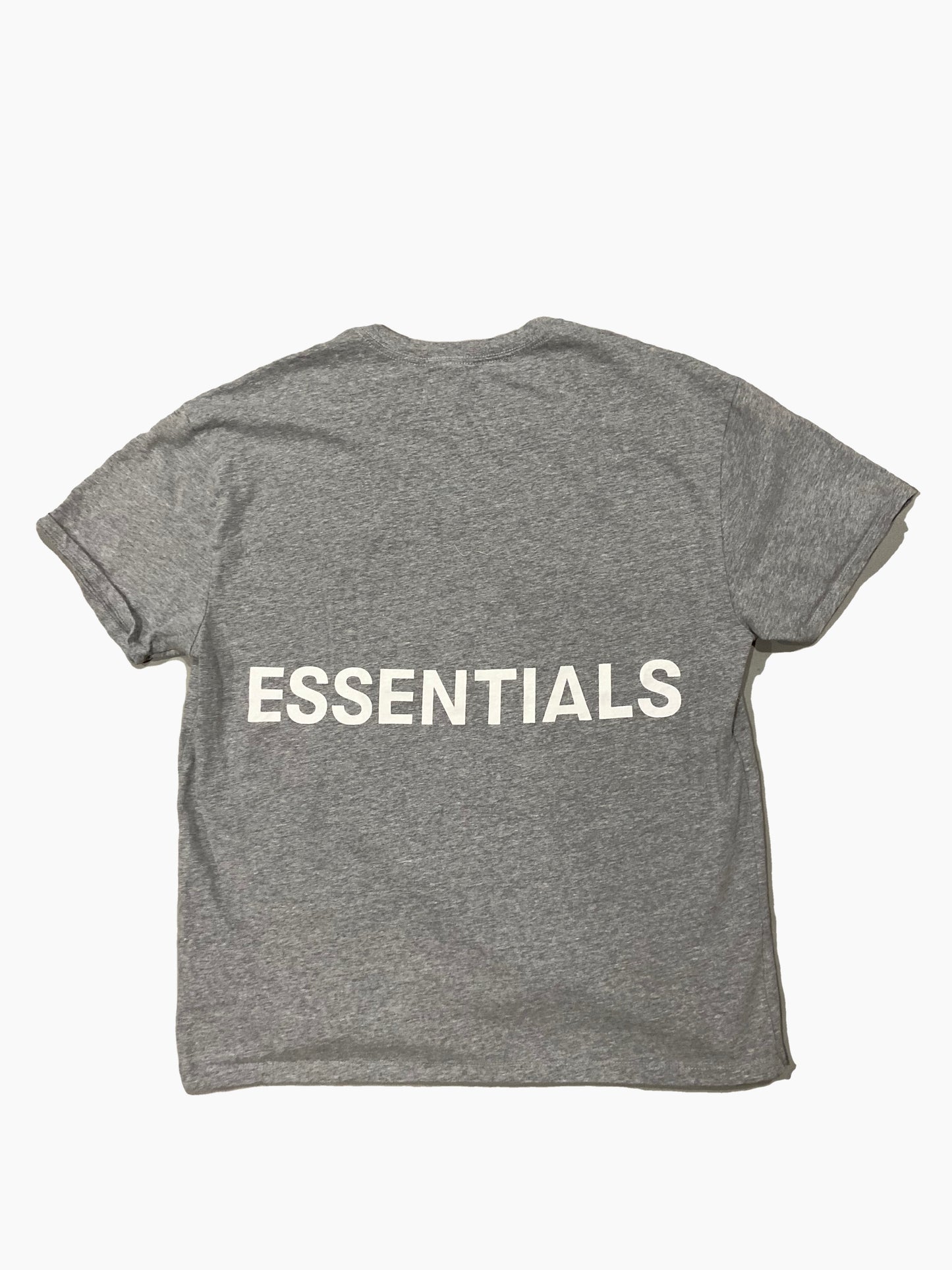 Fear Of God Essentials Tee Grey