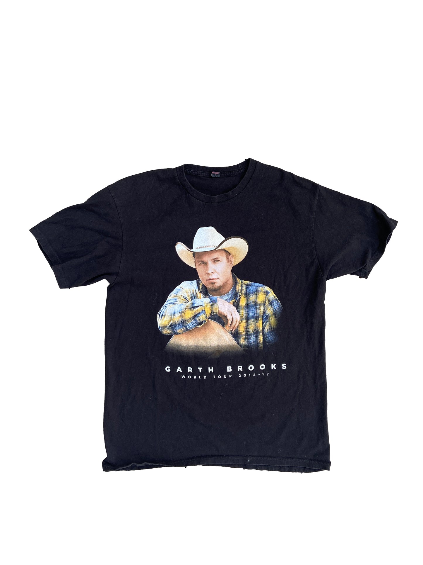 Garth Brooks 2014-2017 Country Cowboy World Tour Tee Black