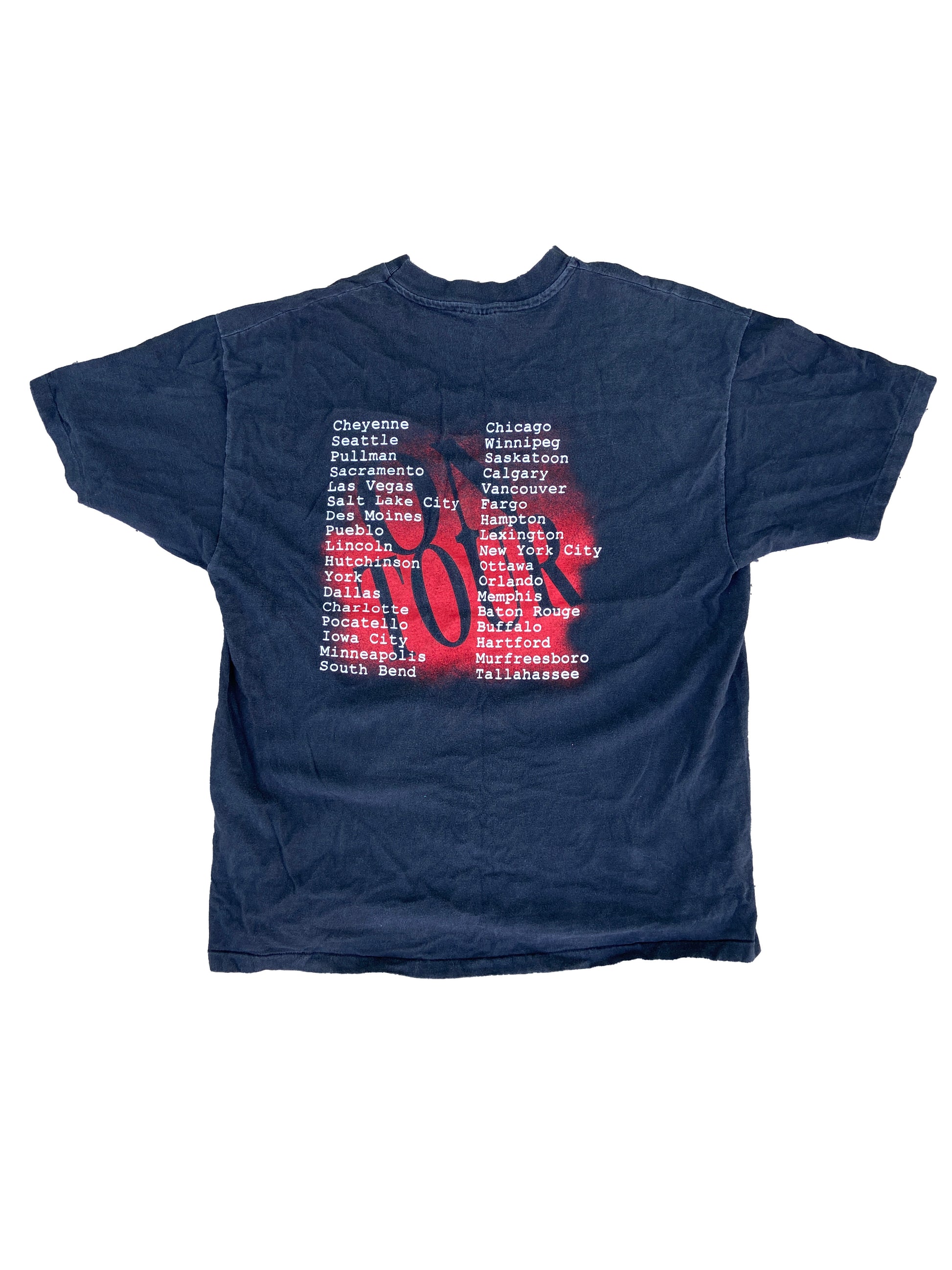 Vintage Garth Brooks 1993 Tour T-shirt XL -  Canada