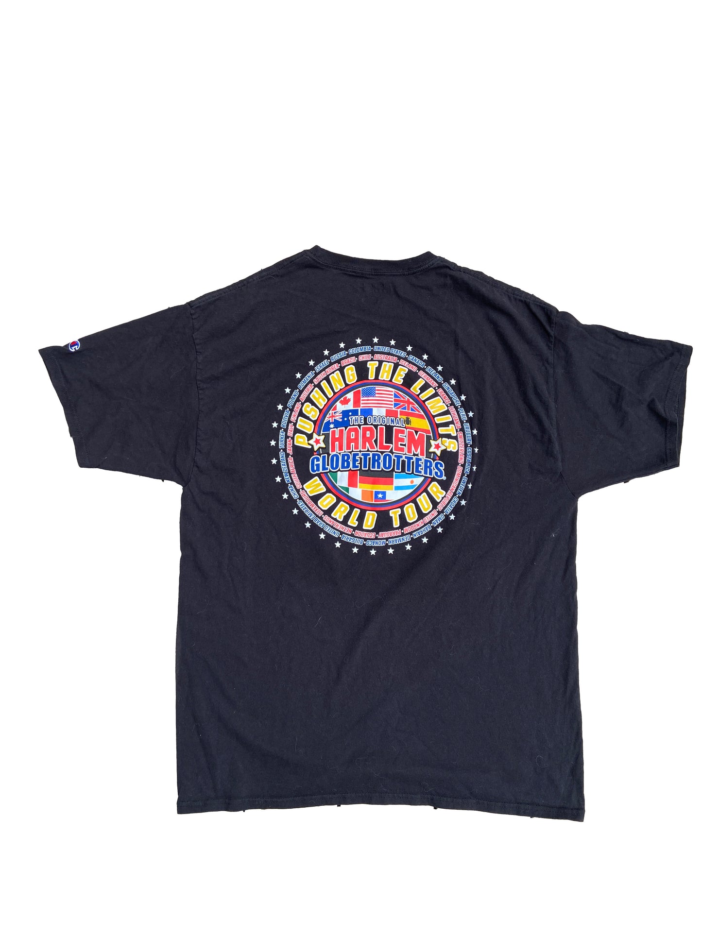 Harlem Globetrotters World Tour Black