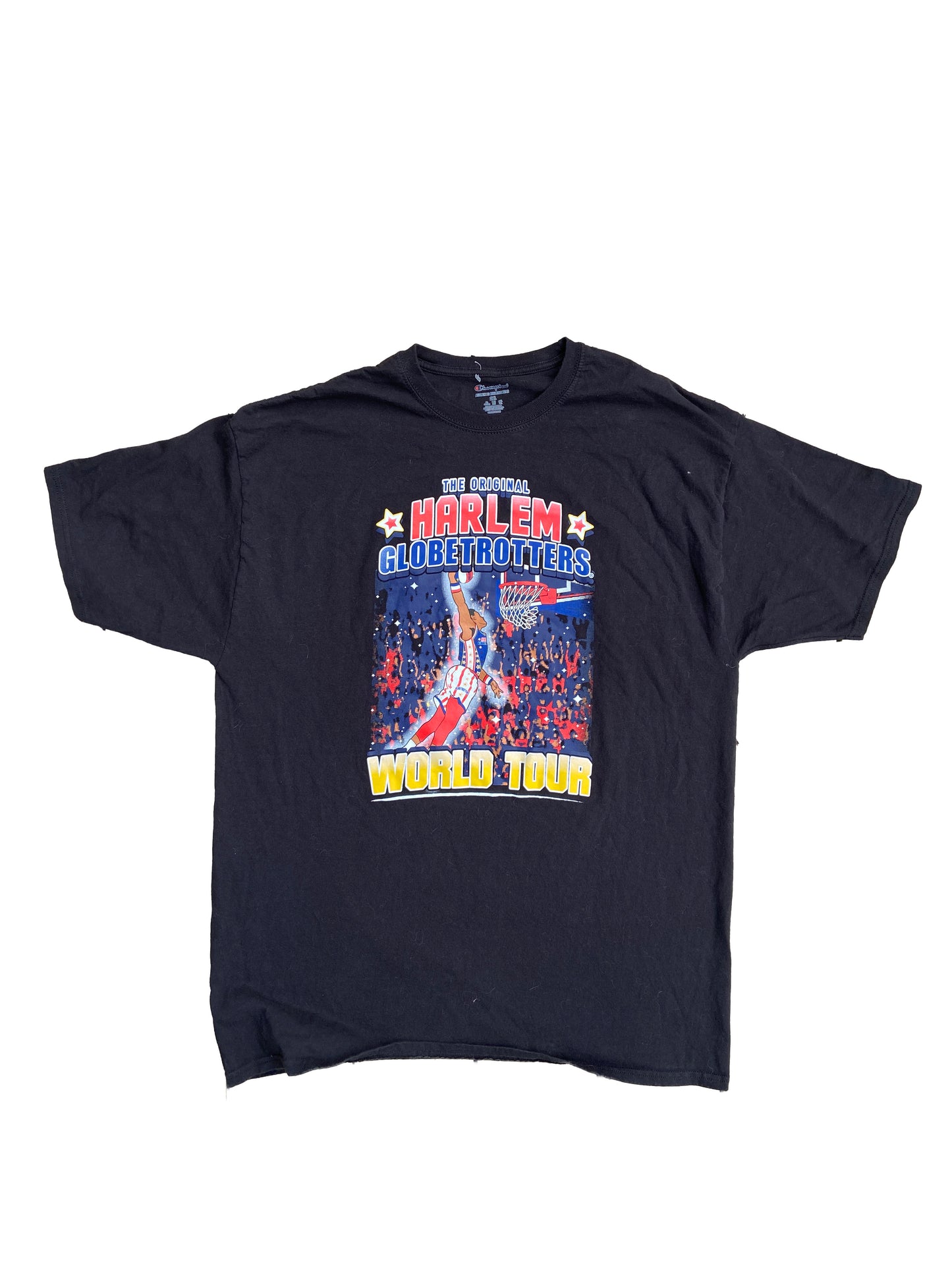 Harlem Globetrotters World Tour Black