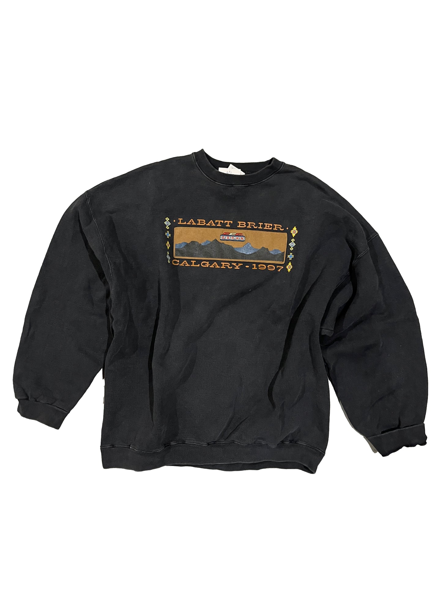 Heavyweight Vintage 90's Labatt Brier Sweatshirt