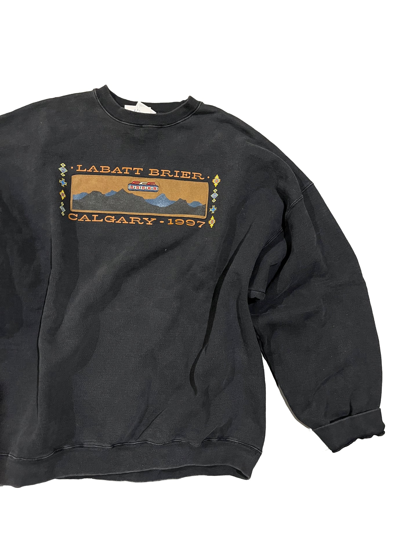 Heavyweight Vintage 90's Labatt Brier Sweatshirt