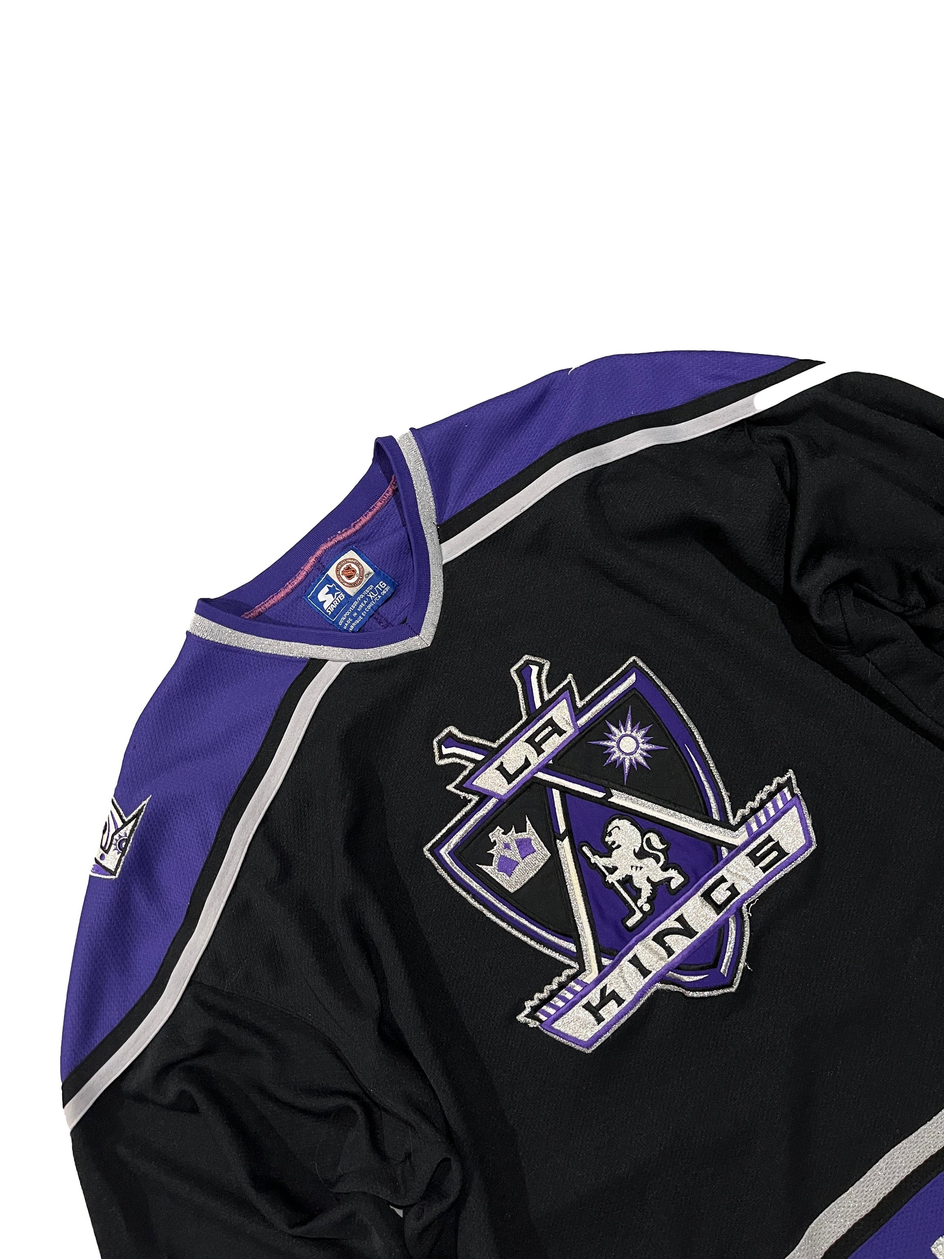 Los Angeles Kings, NHL One of a KIND Vintage Starter jacket with