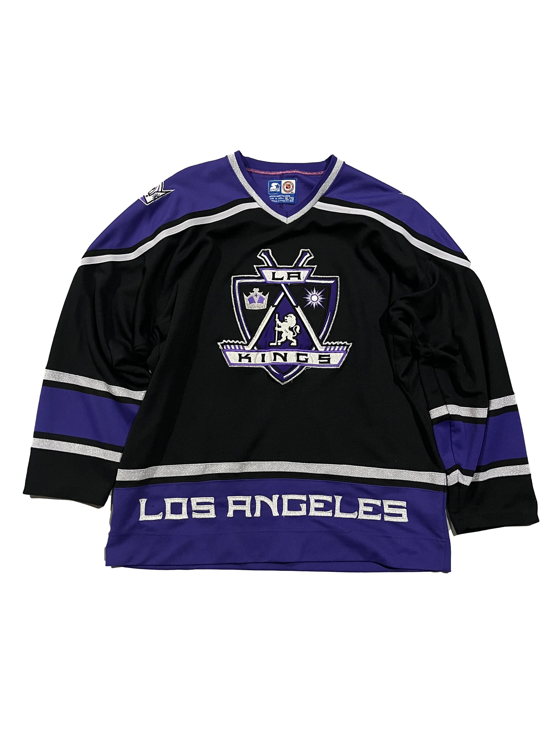 Vintage Starter Los Angeles Kings Kyle 69 Hockey Jersey