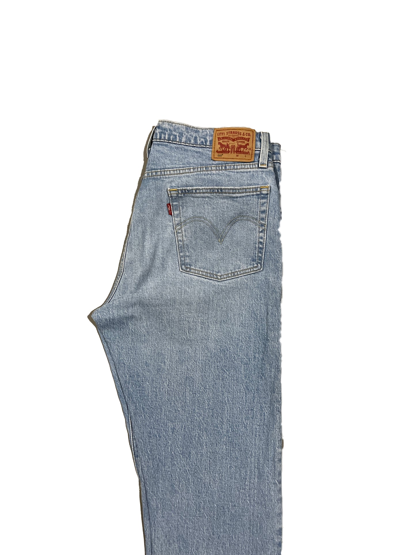 Vintage Levi's 501 Straight Denim Jeans - 32