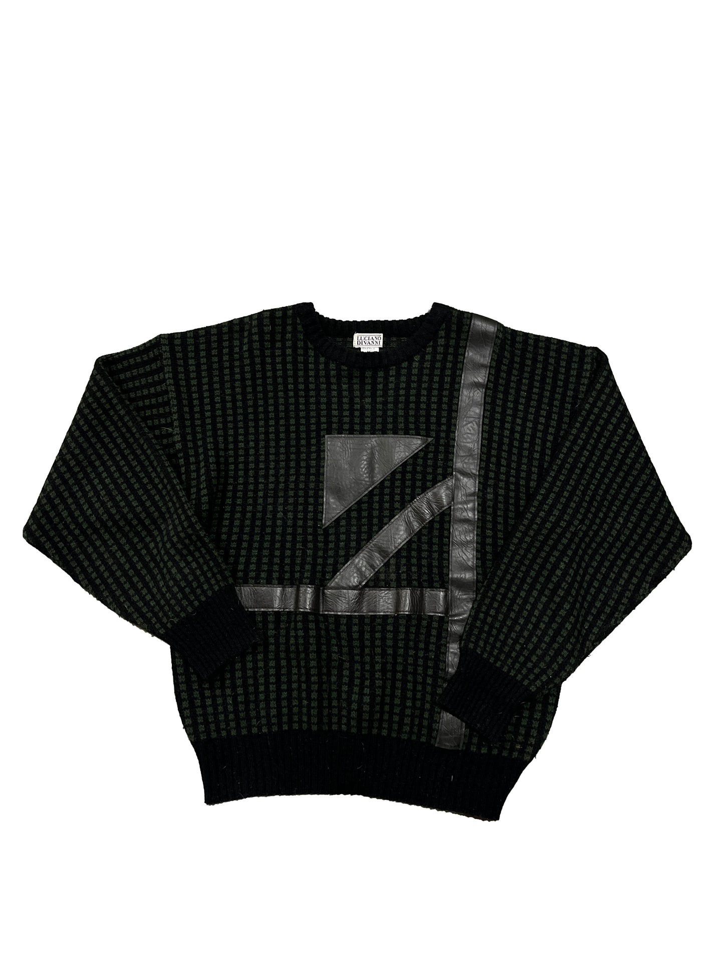 Vintage "Luciano Divanni" Knit Sweater