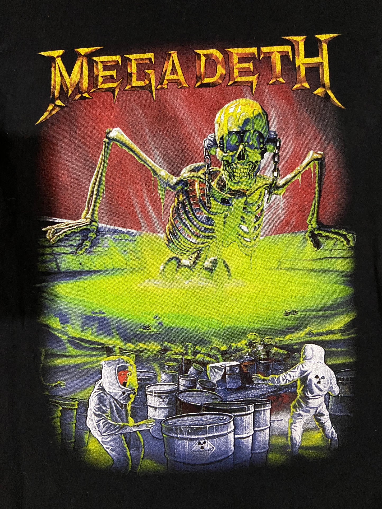 Megadeth "Contaminated" Tour Tee