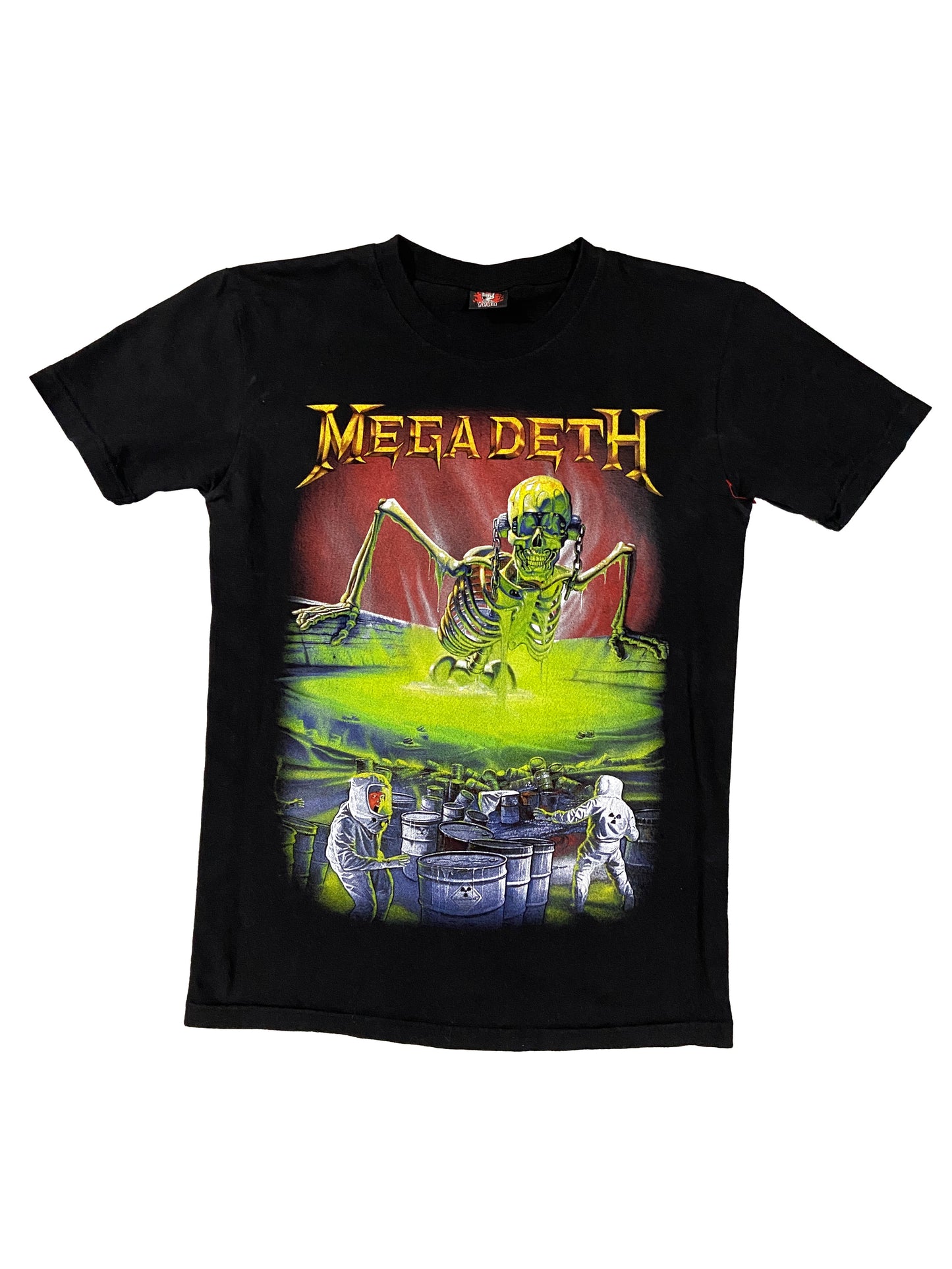 Megadeth "Contaminated" Tour Tee