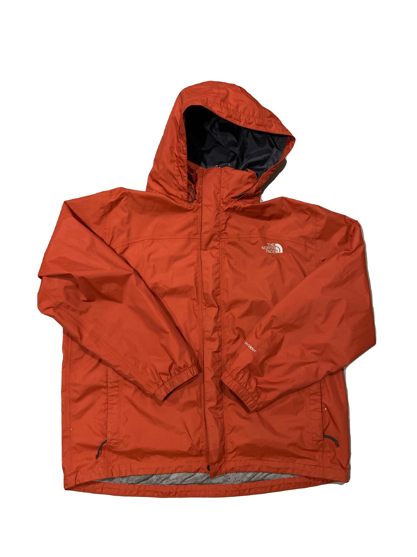 North Face Jacket Orange