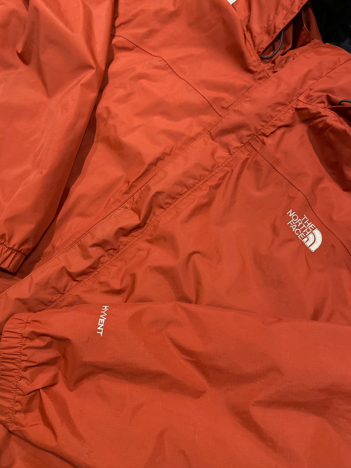 North Face Jacket Orange