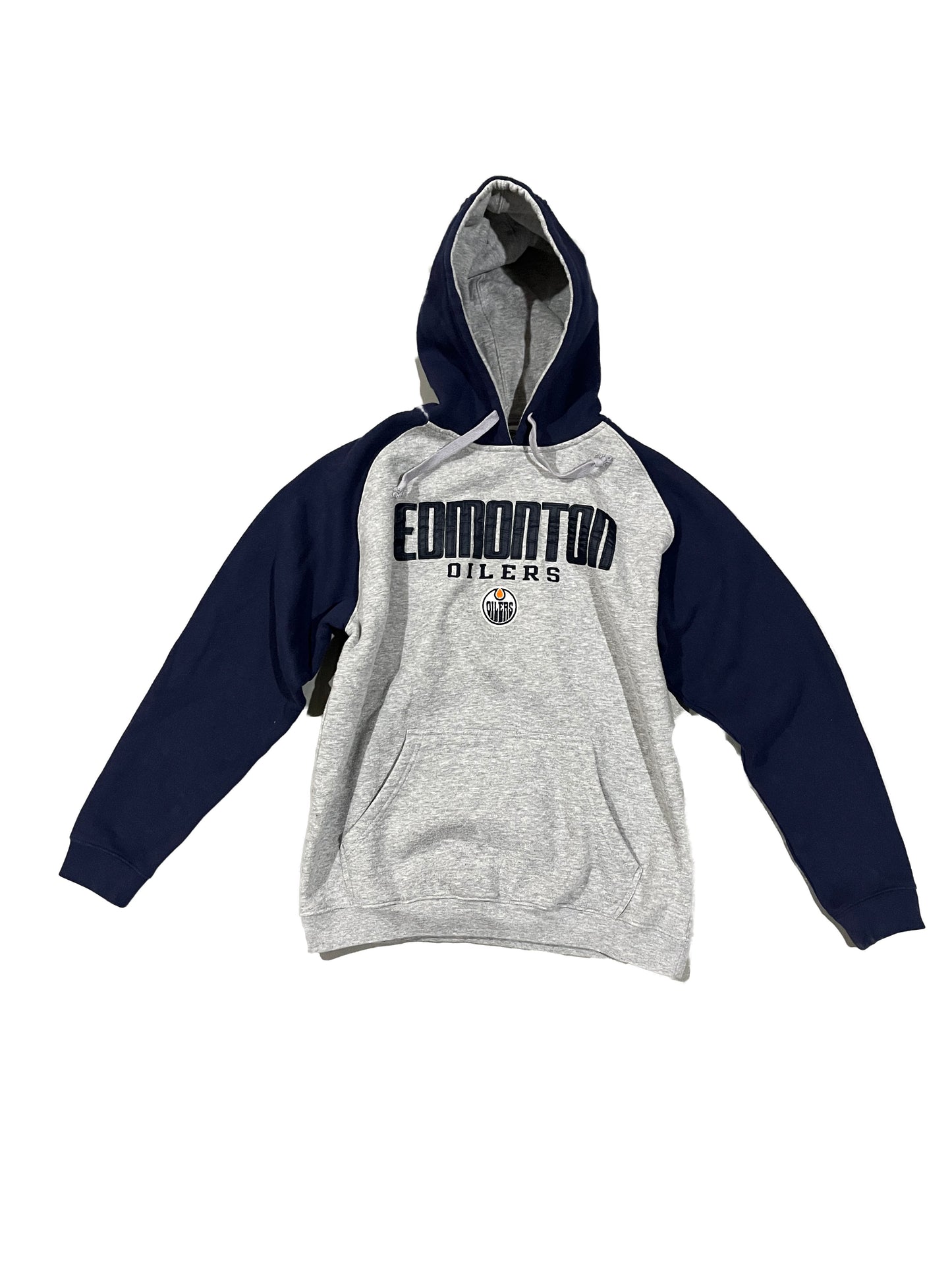 Heavyweight Authentic Edmonton Oilers Hoodie